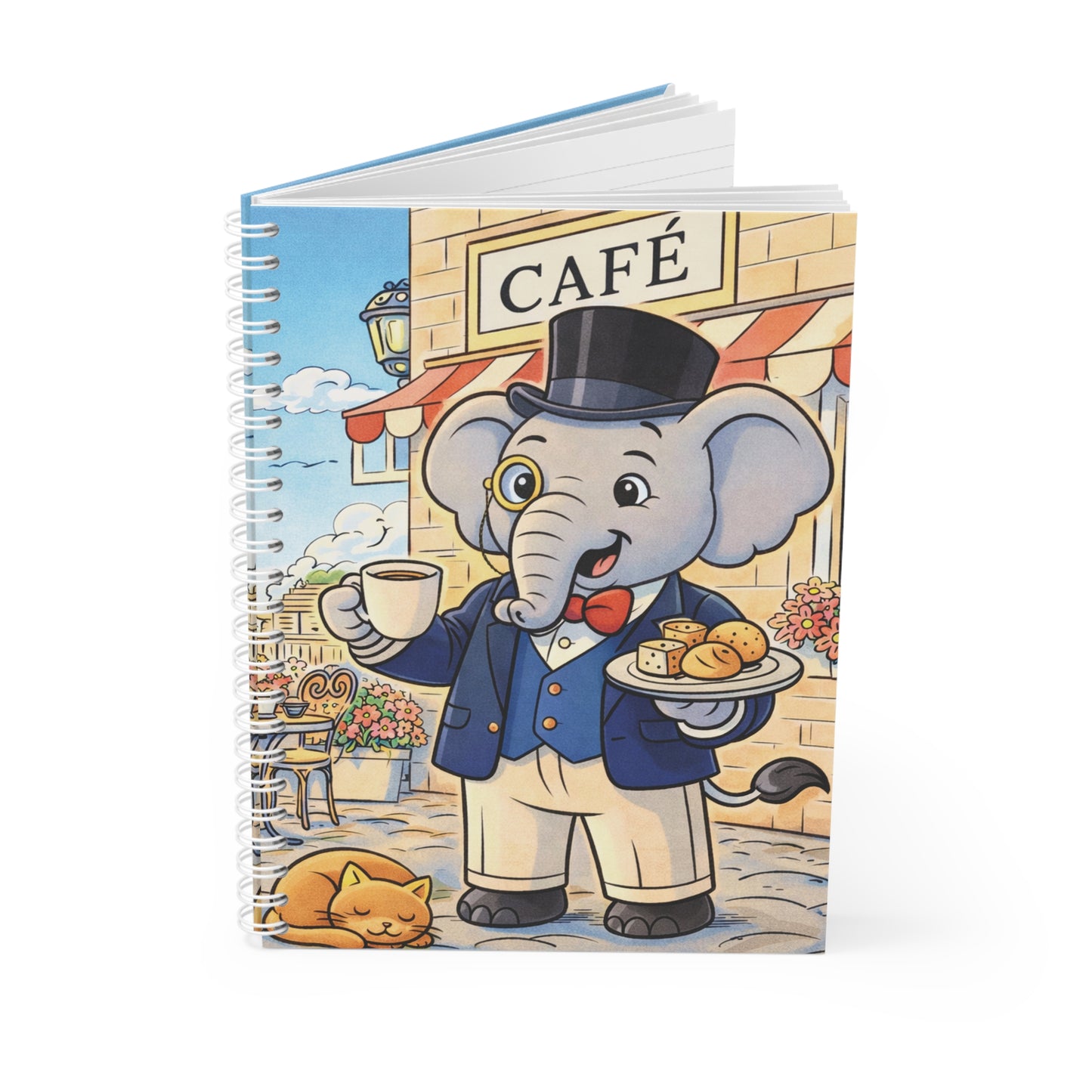 Monsieur Truffle Trunktrotter Notebook