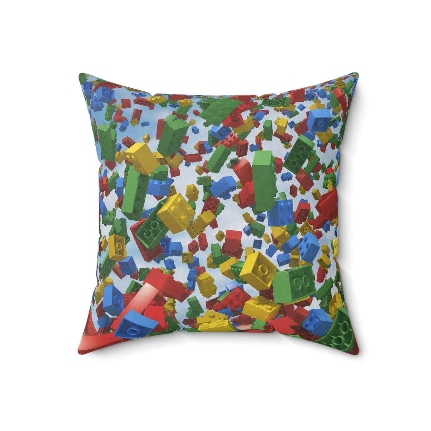 Brickstorm Chaos Pillow