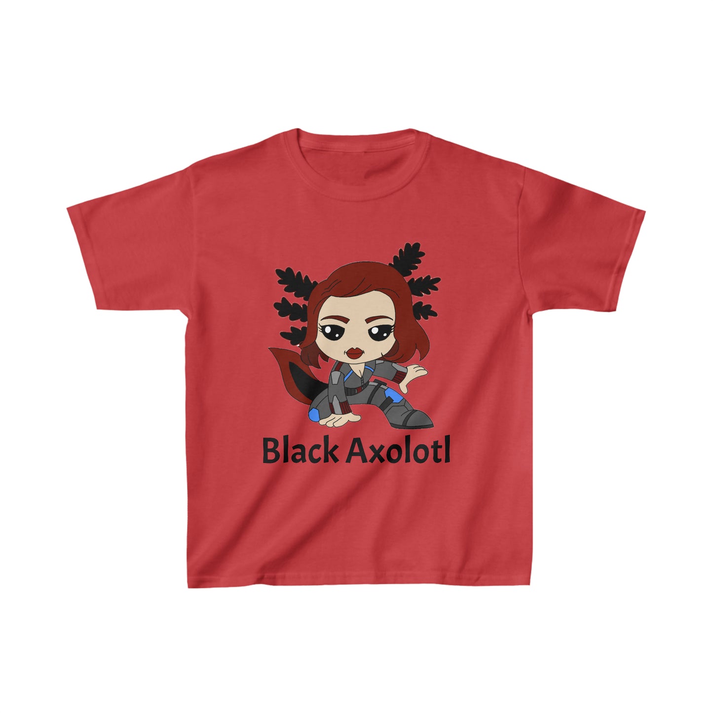 Black Axolotl T-shirt