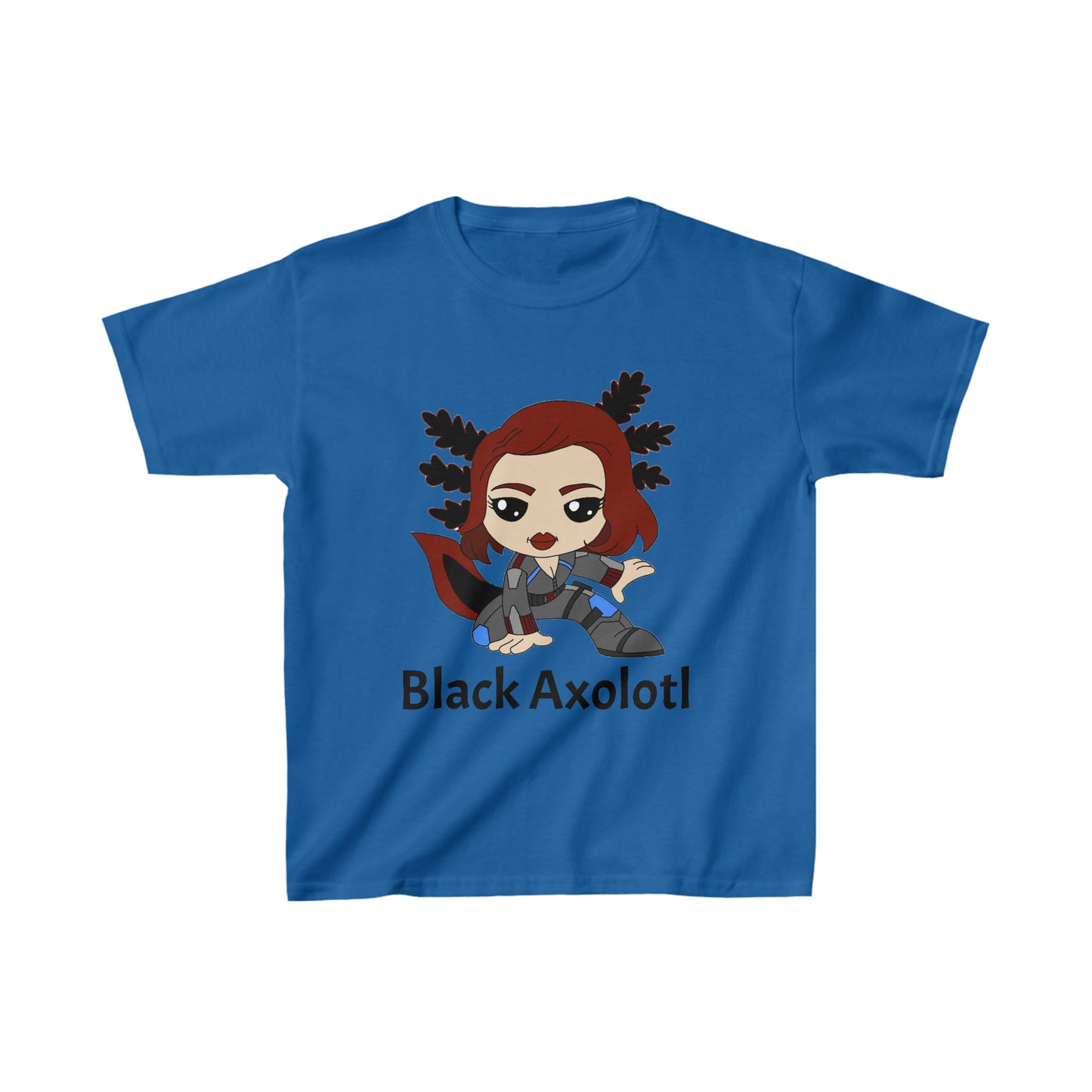 Black Axolotl T-shirt