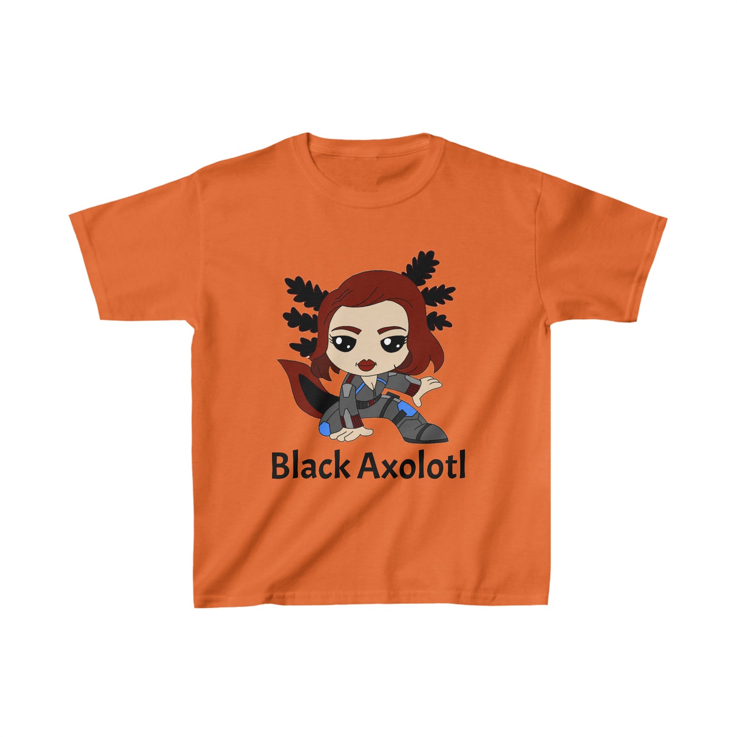 Black Axolotl T-shirt