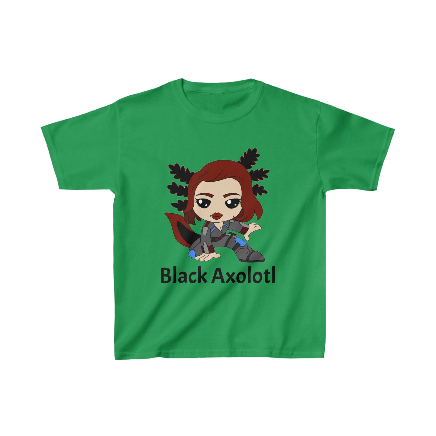 Black Axolotl T-shirt