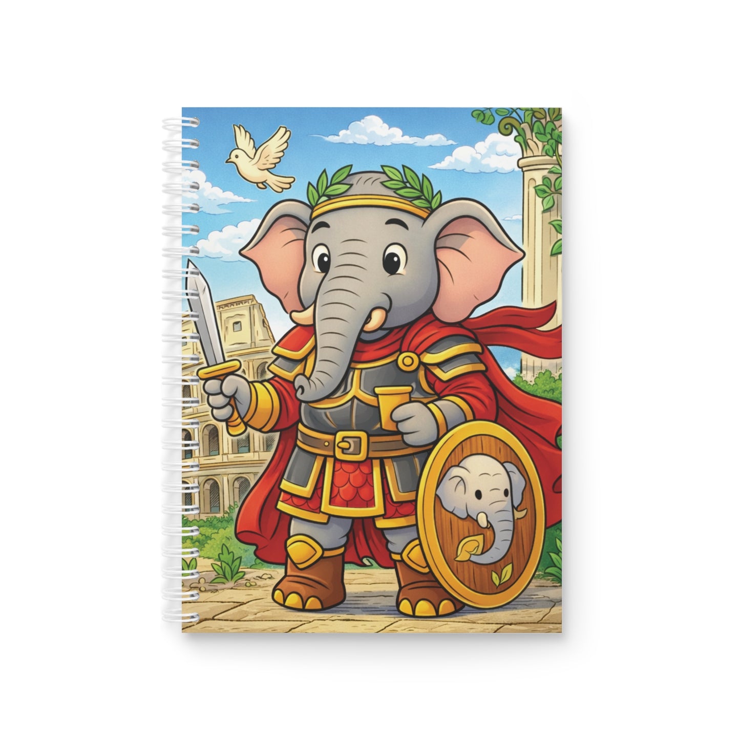 Maximus Elephantius Trunktrotter Notebook