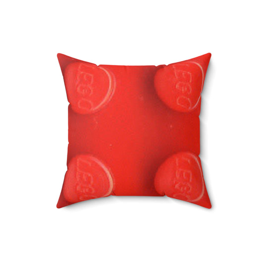 Mini Brick Pillow