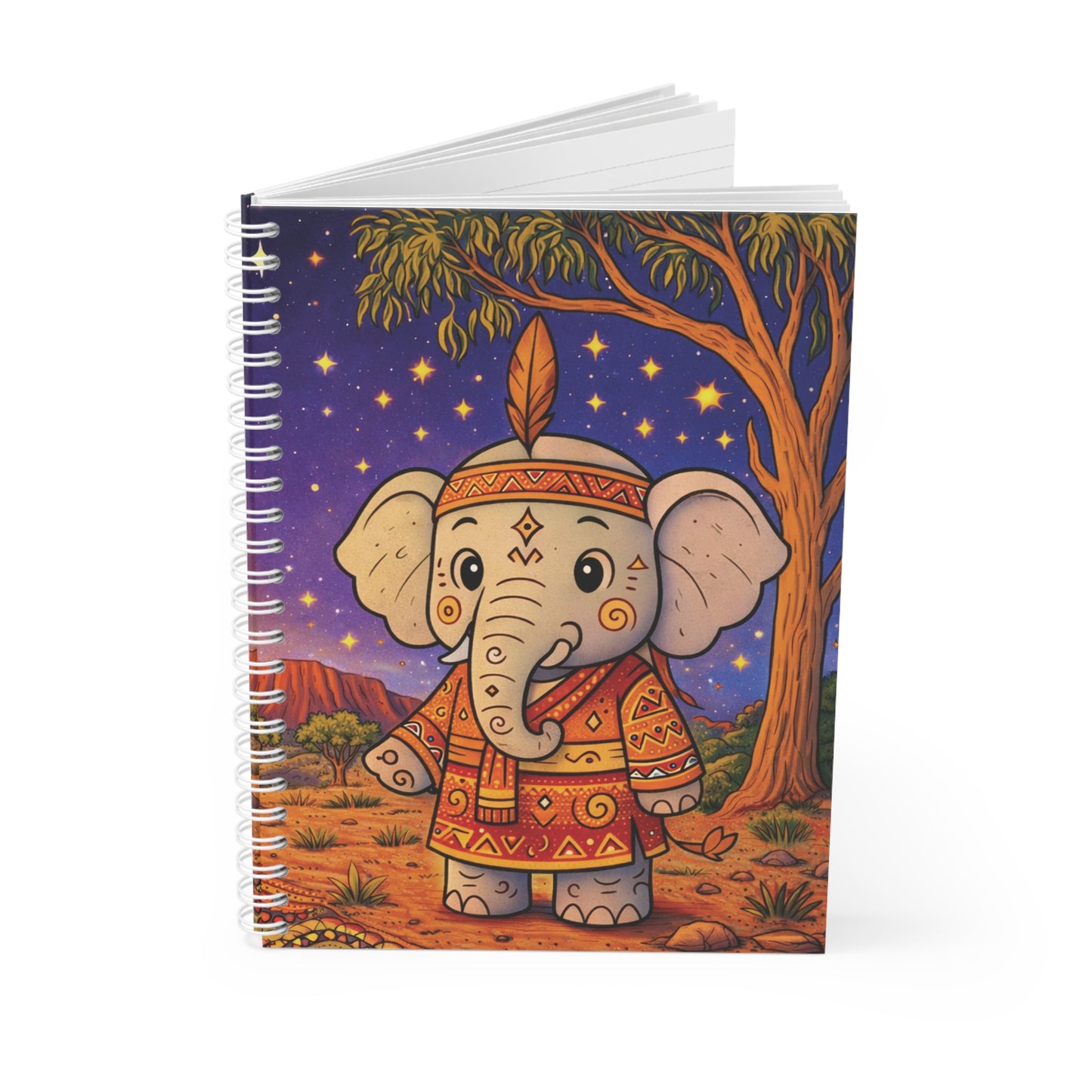 Yindi Spiritwalker Trunktrotter Notebook