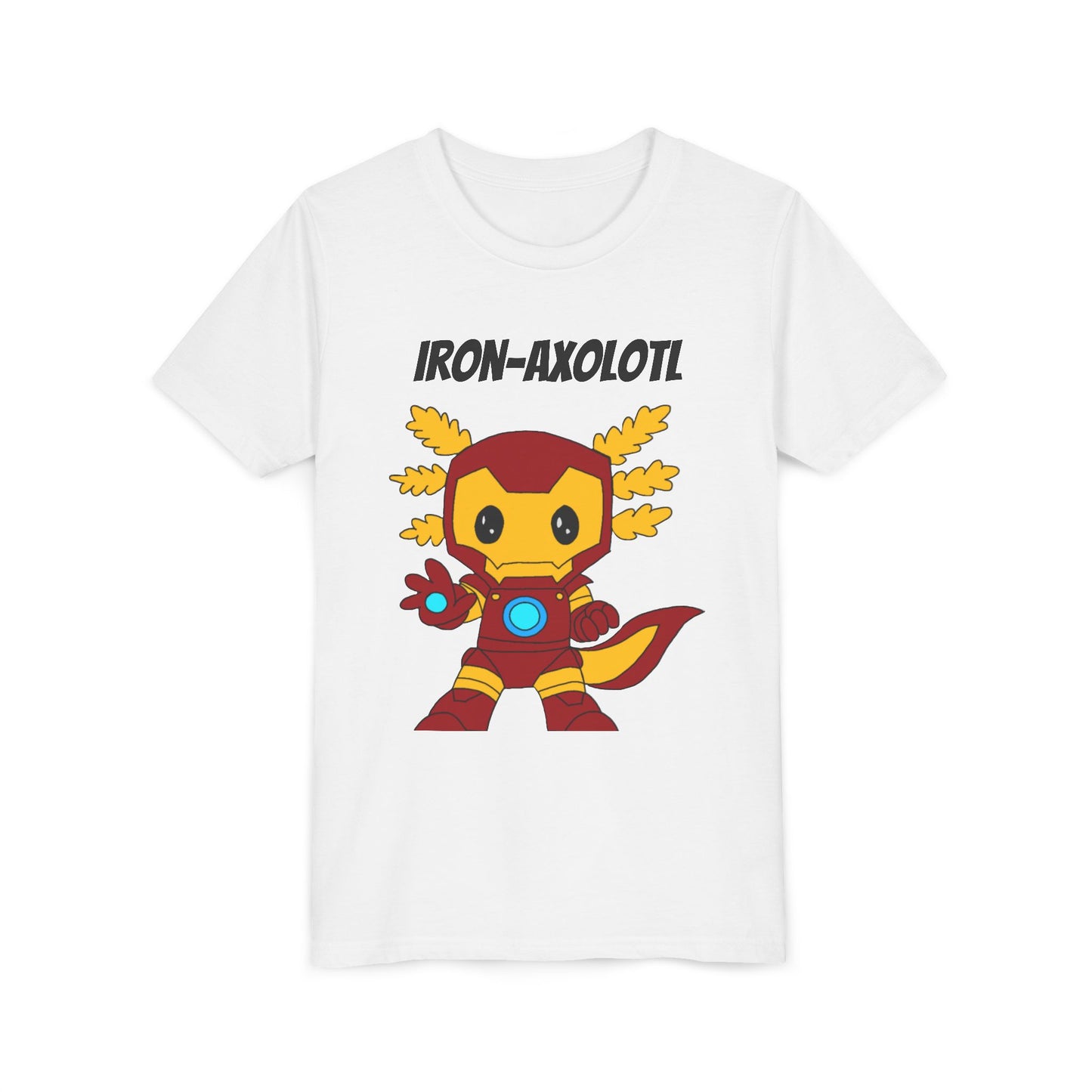 Youth Tee - Iron Axolotl