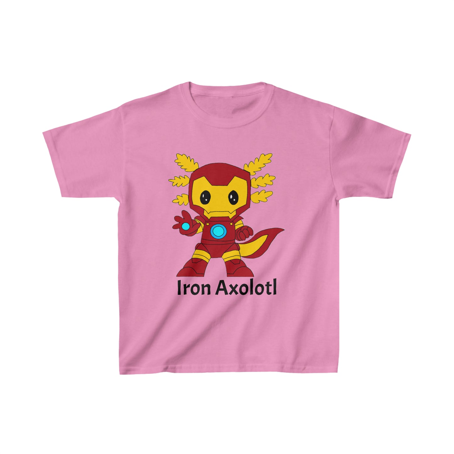 Iron Axolotl T-shirt