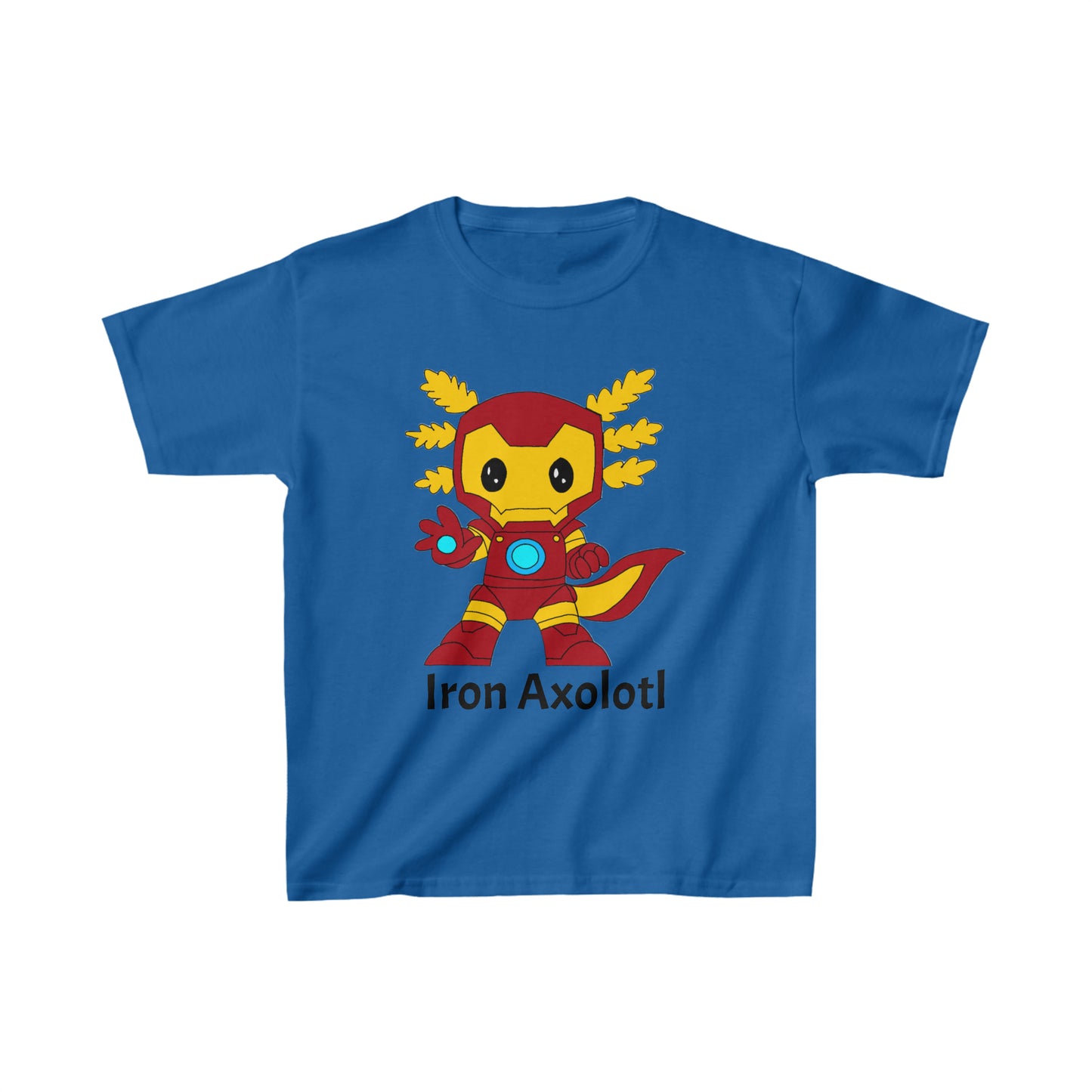 Iron Axolotl T-shirt