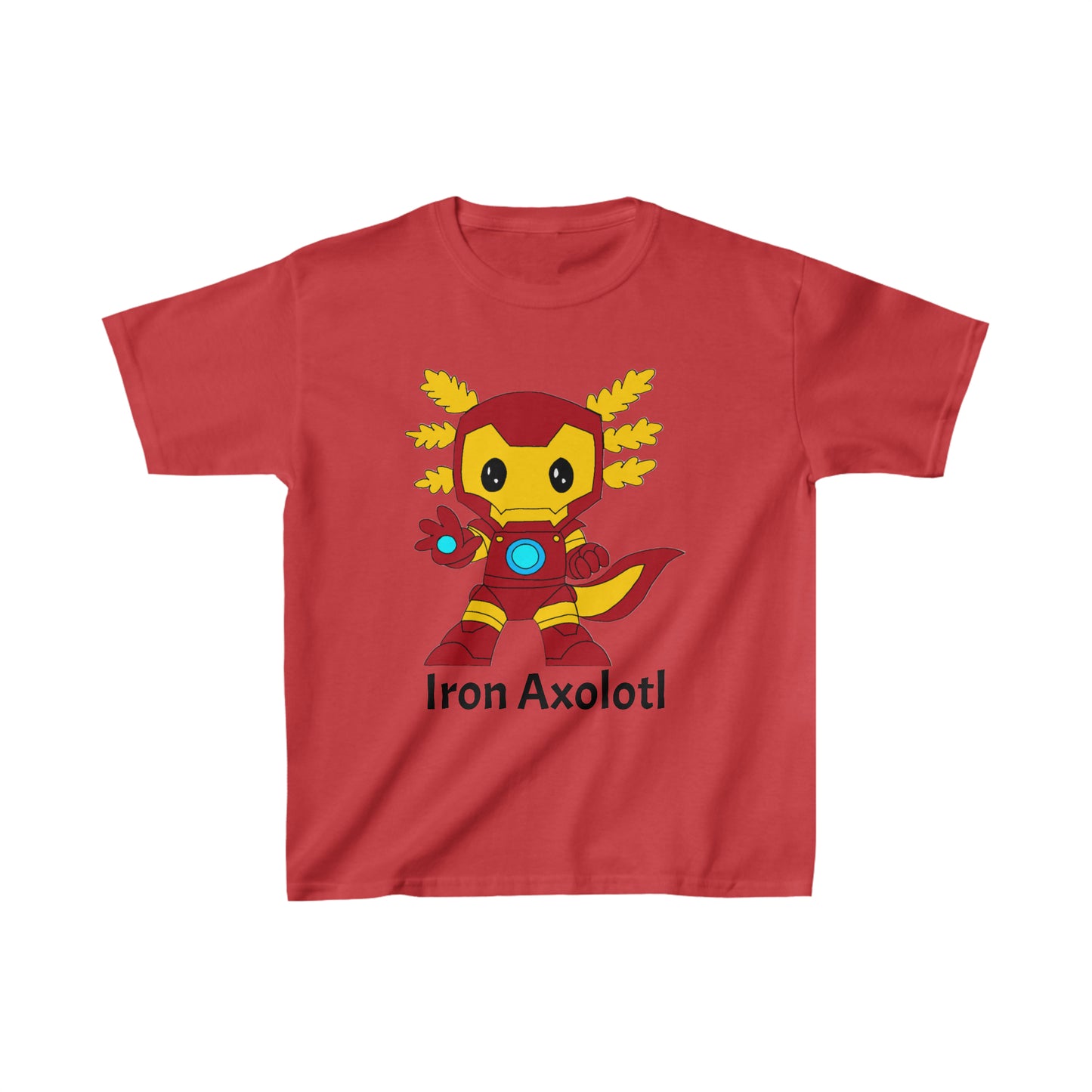 Iron Axolotl T-shirt