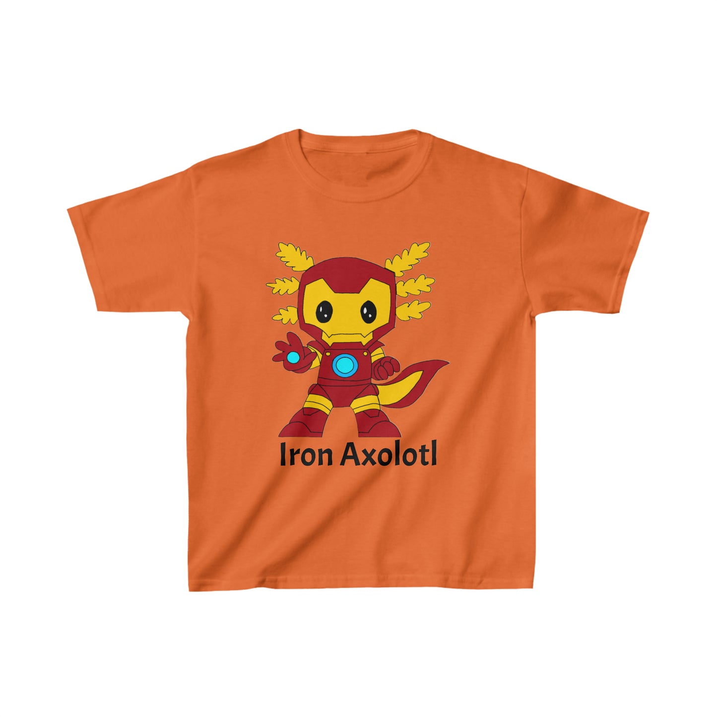 Iron Axolotl T-shirt
