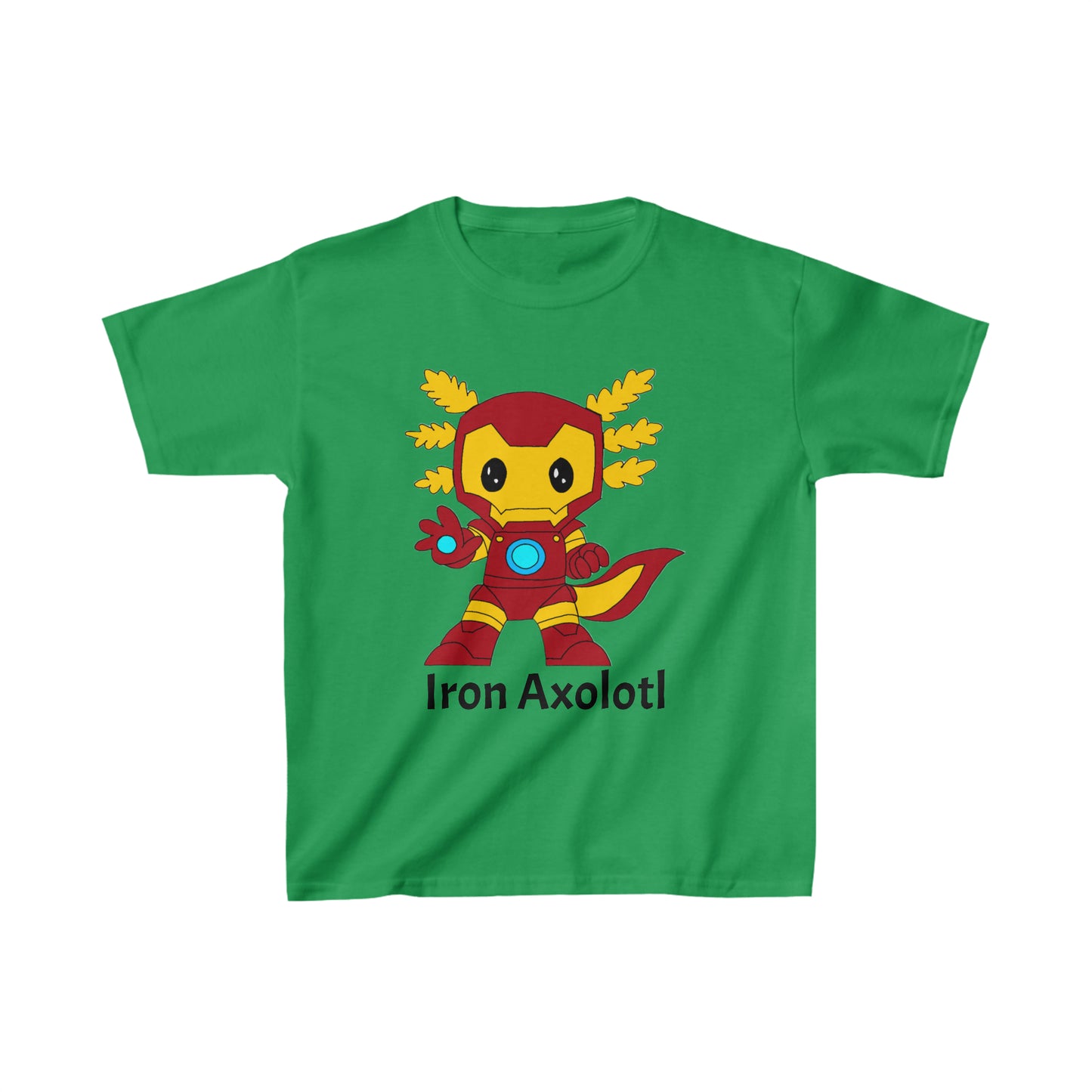 Iron Axolotl T-shirt