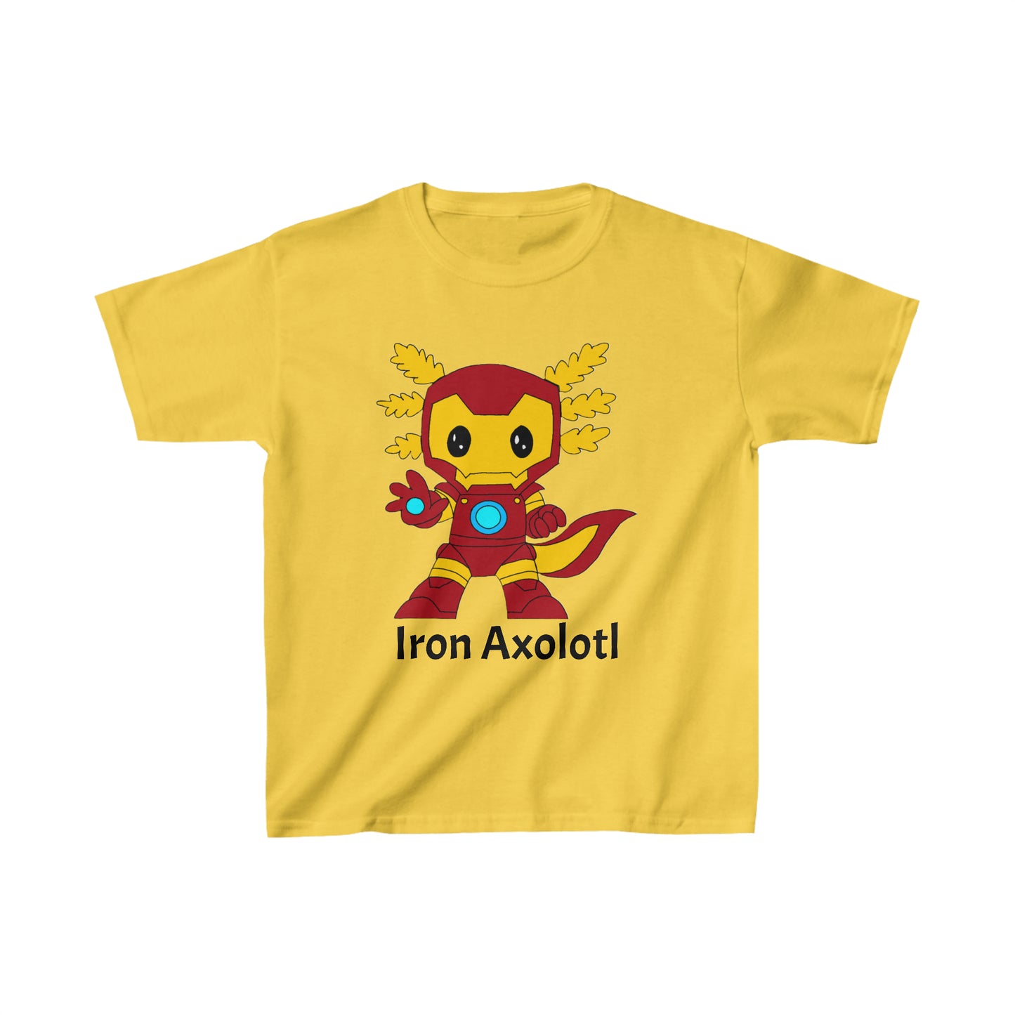 Iron Axolotl T-shirt