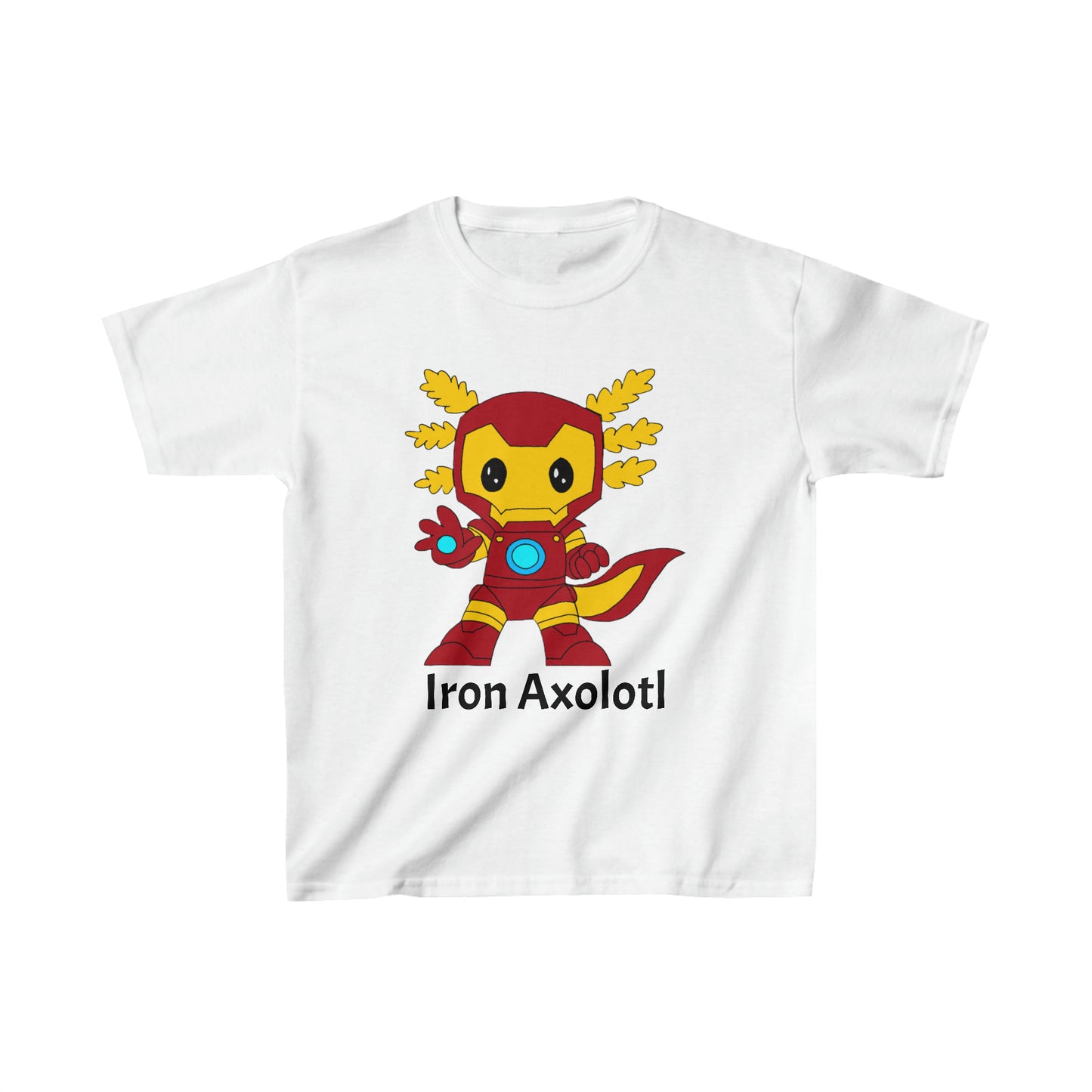 Iron Axolotl T-shirt