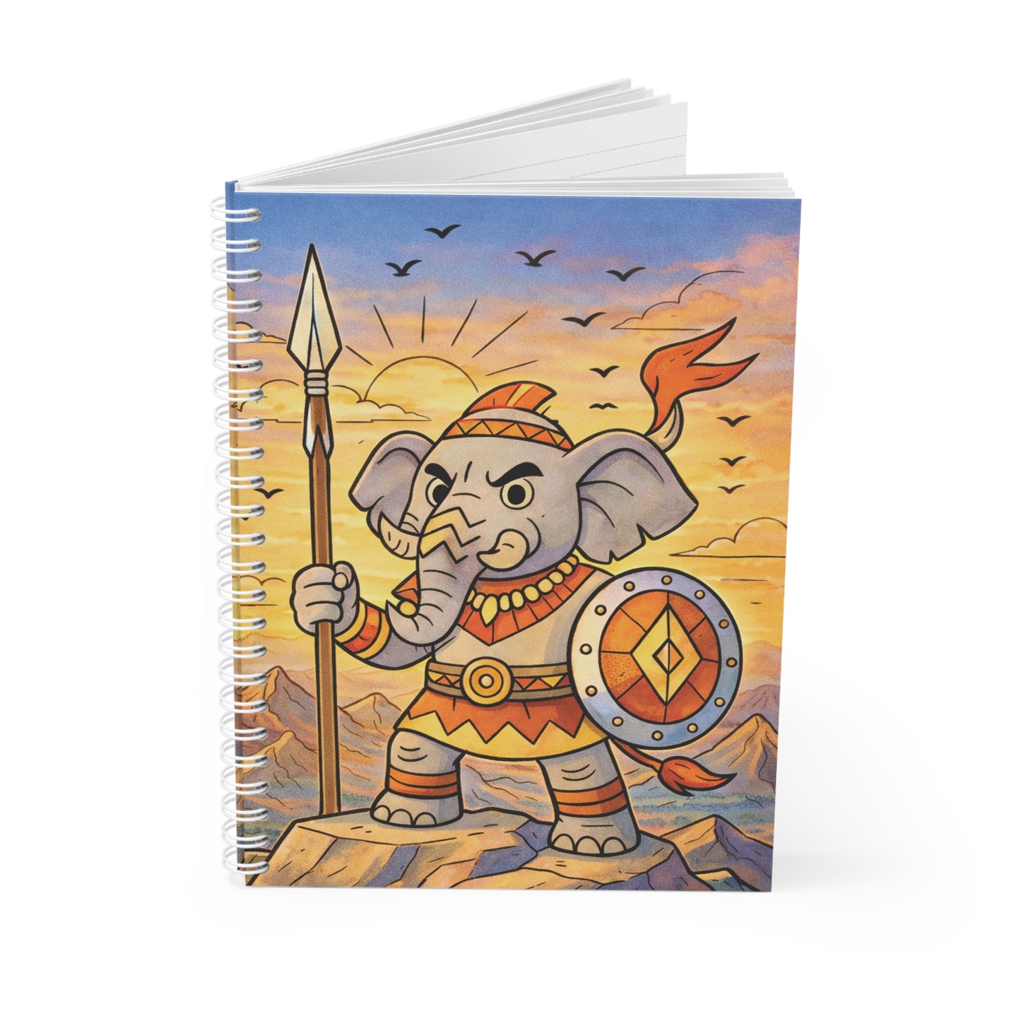 Shaka Tusks Trunktrotter Notebook