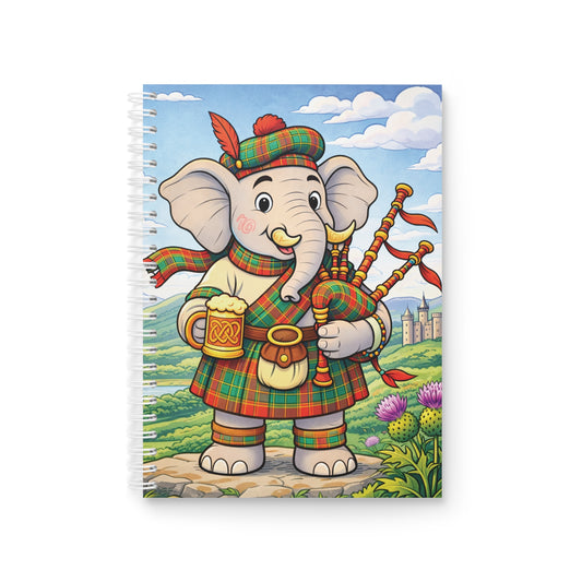 Angus McTusk Trunktrotter Notebook