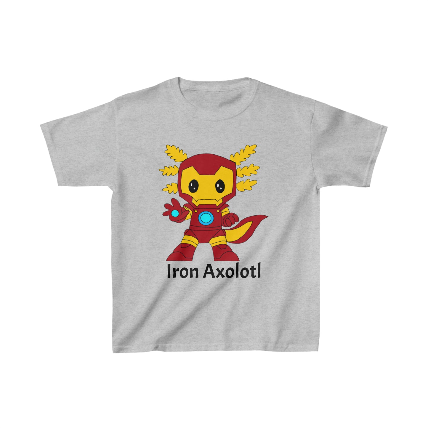 Iron Axolotl T-shirt