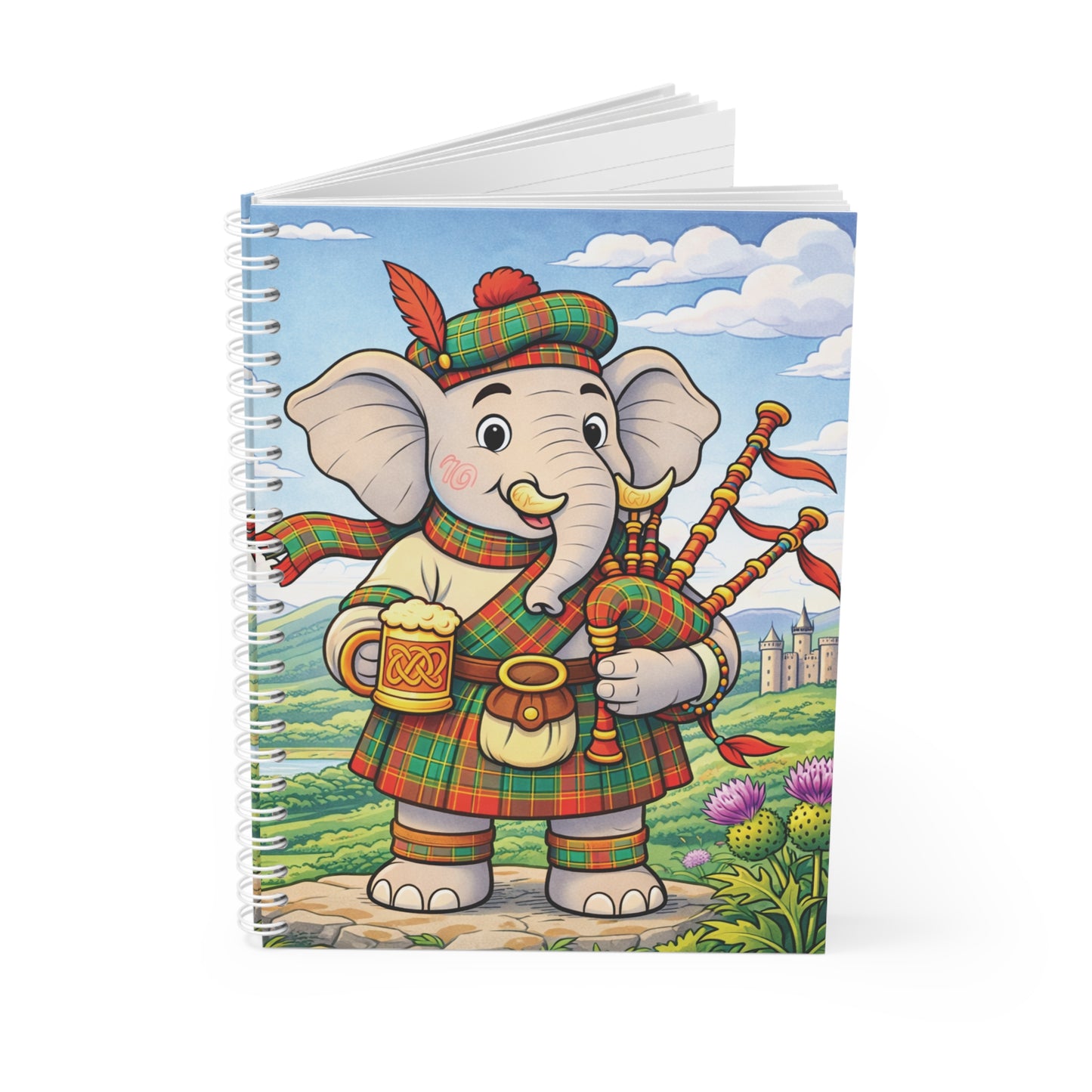 Angus McTusk Trunktrotter Notebook
