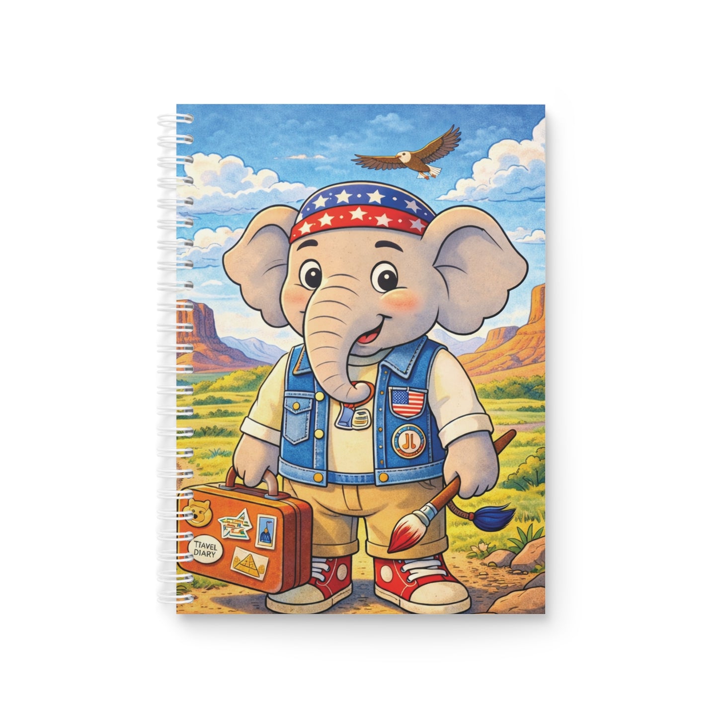 Liberty Tusks Trunktrotter Notebook