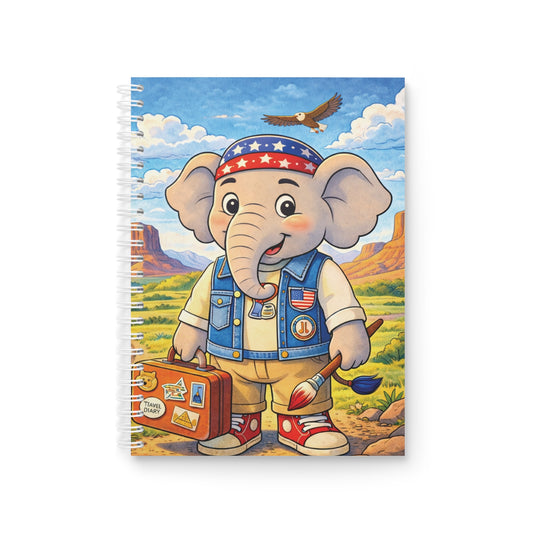 Liberty Tusks Trunktrotter Notebook