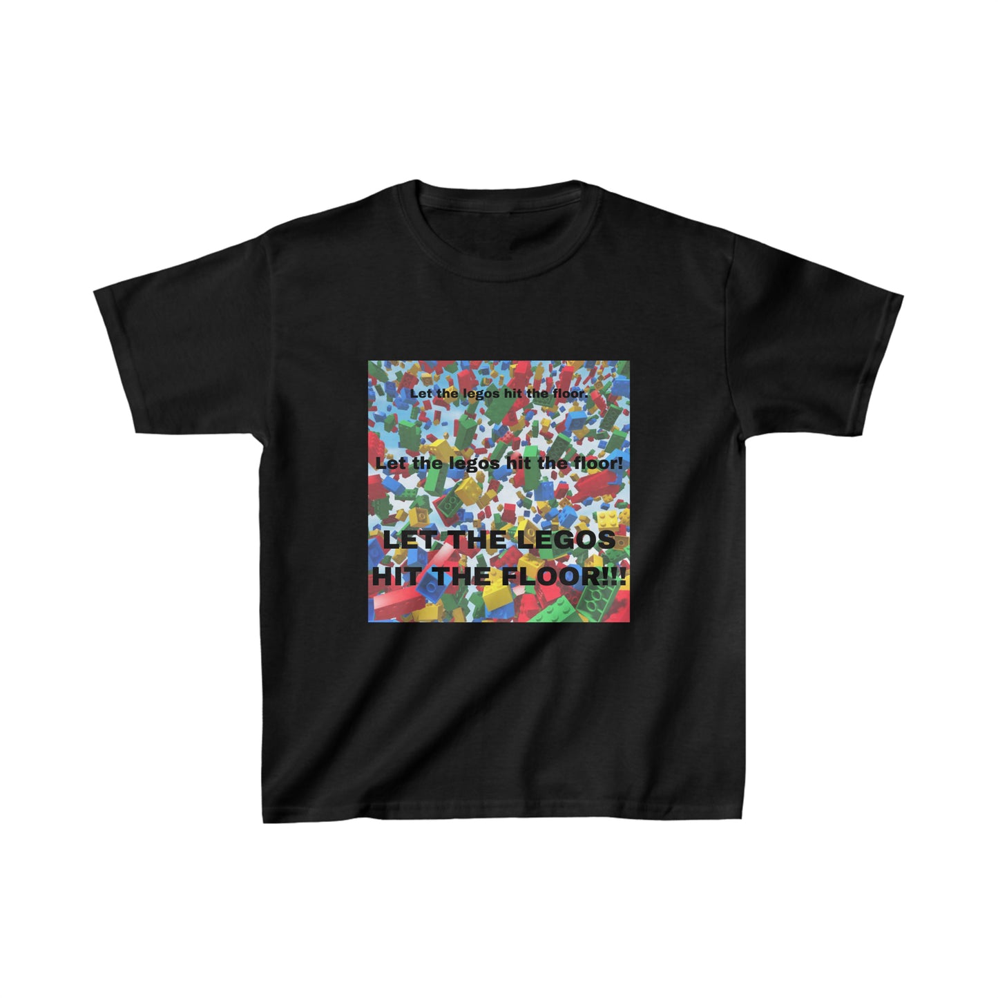 Raining Legos T-shirt