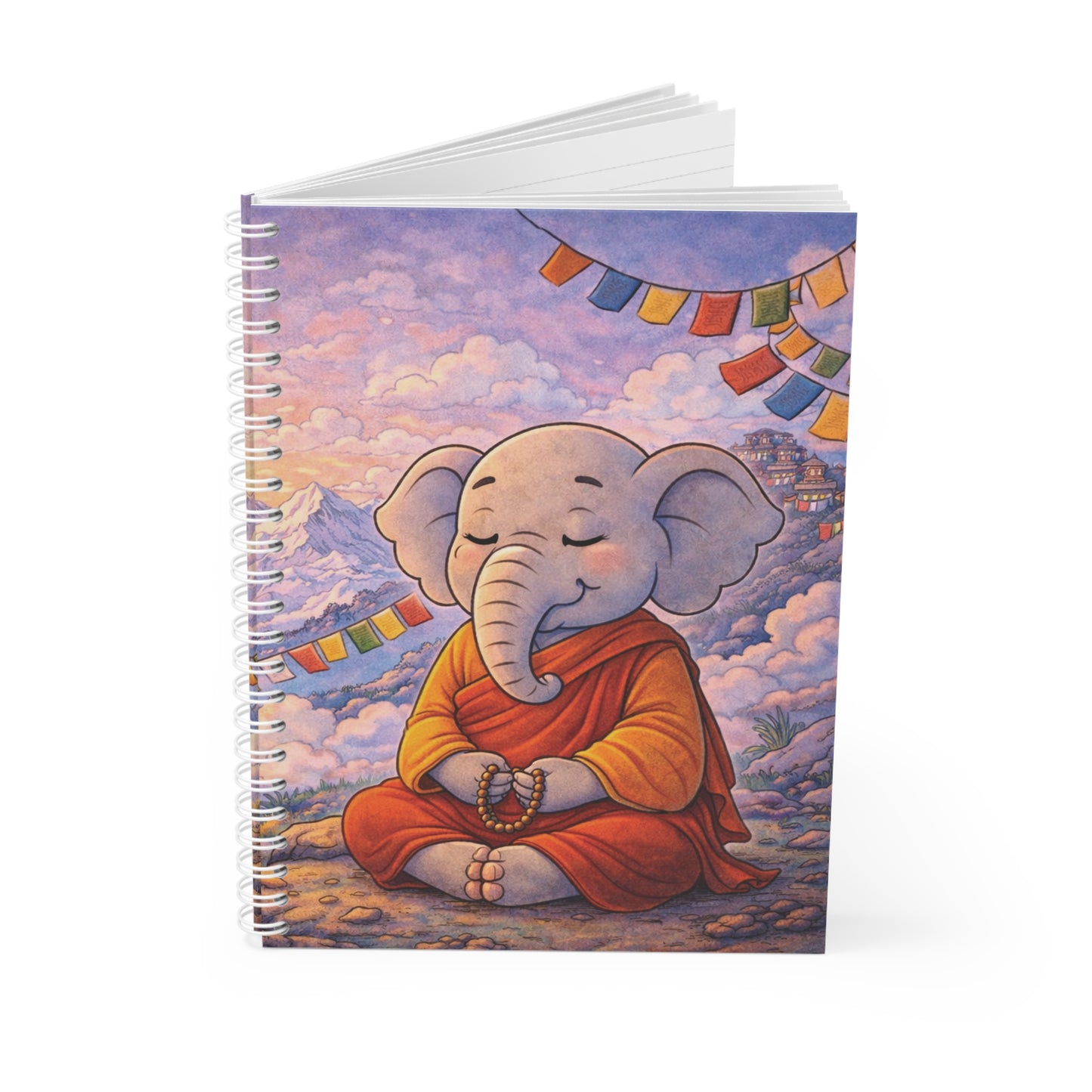 Tenzin Trunkpeace Trunktrotter Notebook