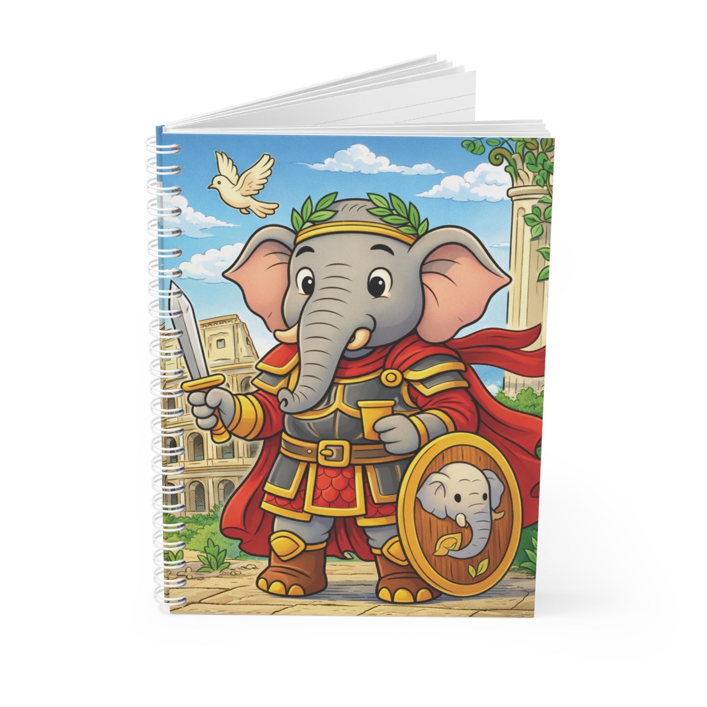 Maximus Elephantius Trunktrotter Notebook