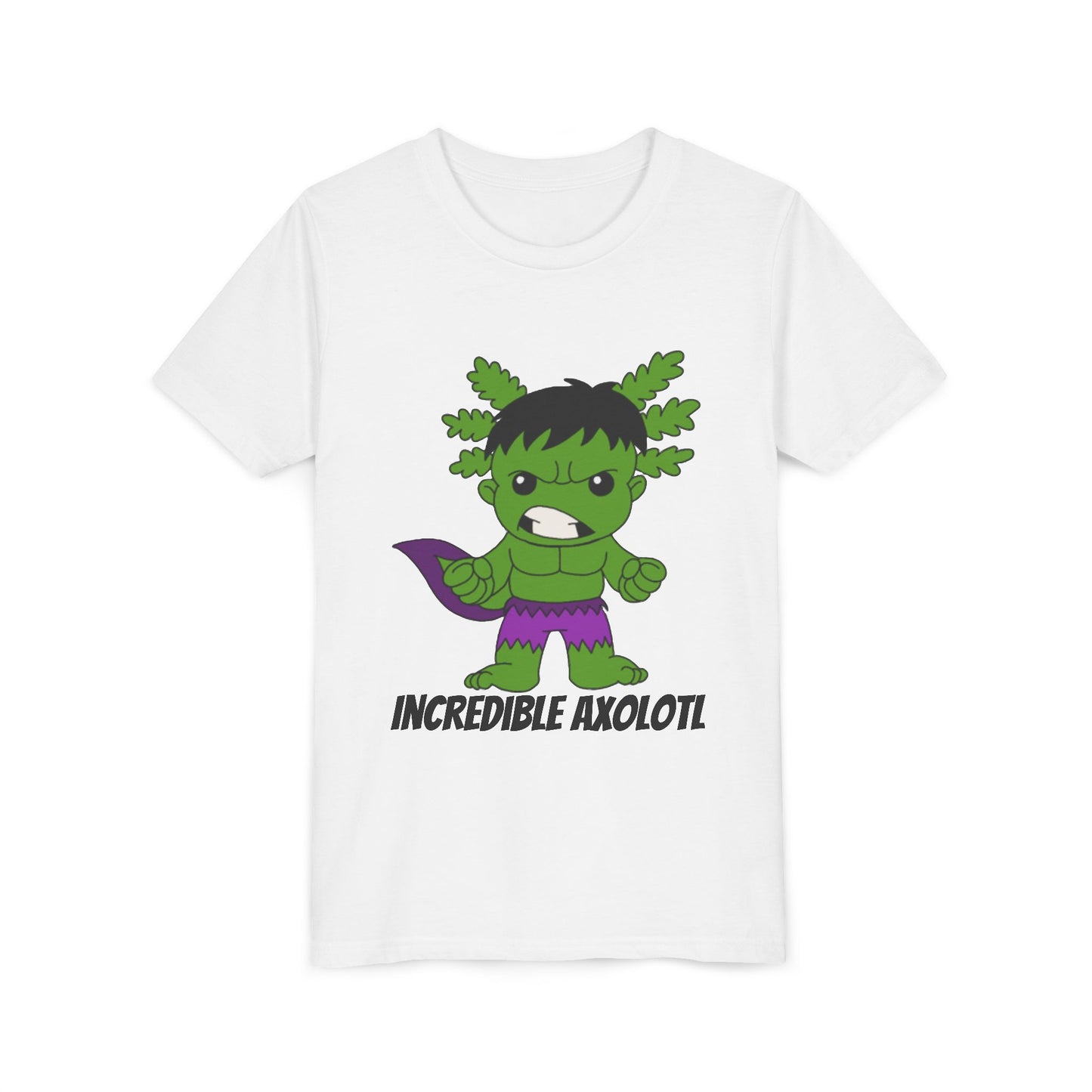 Youth Tee - Incredible Axolotl