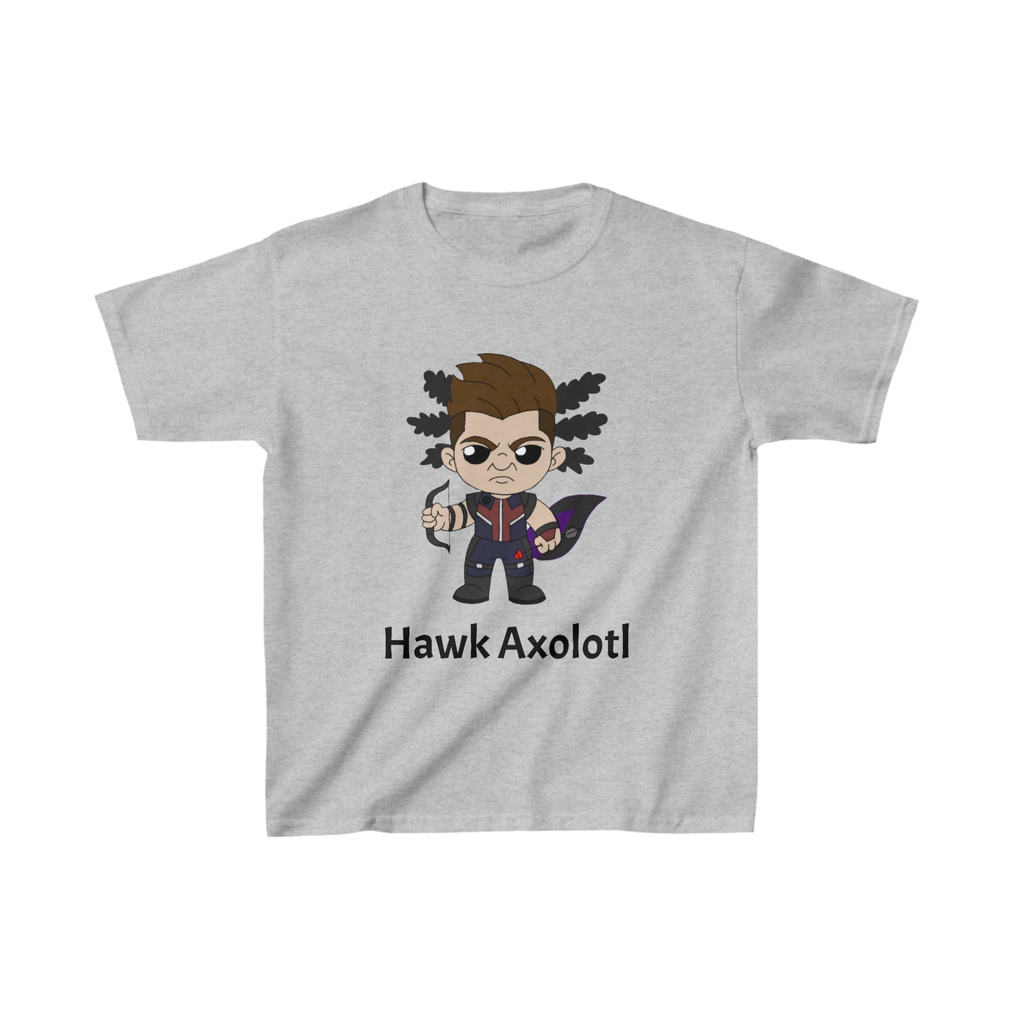 Hawk Axolotl T-shirt