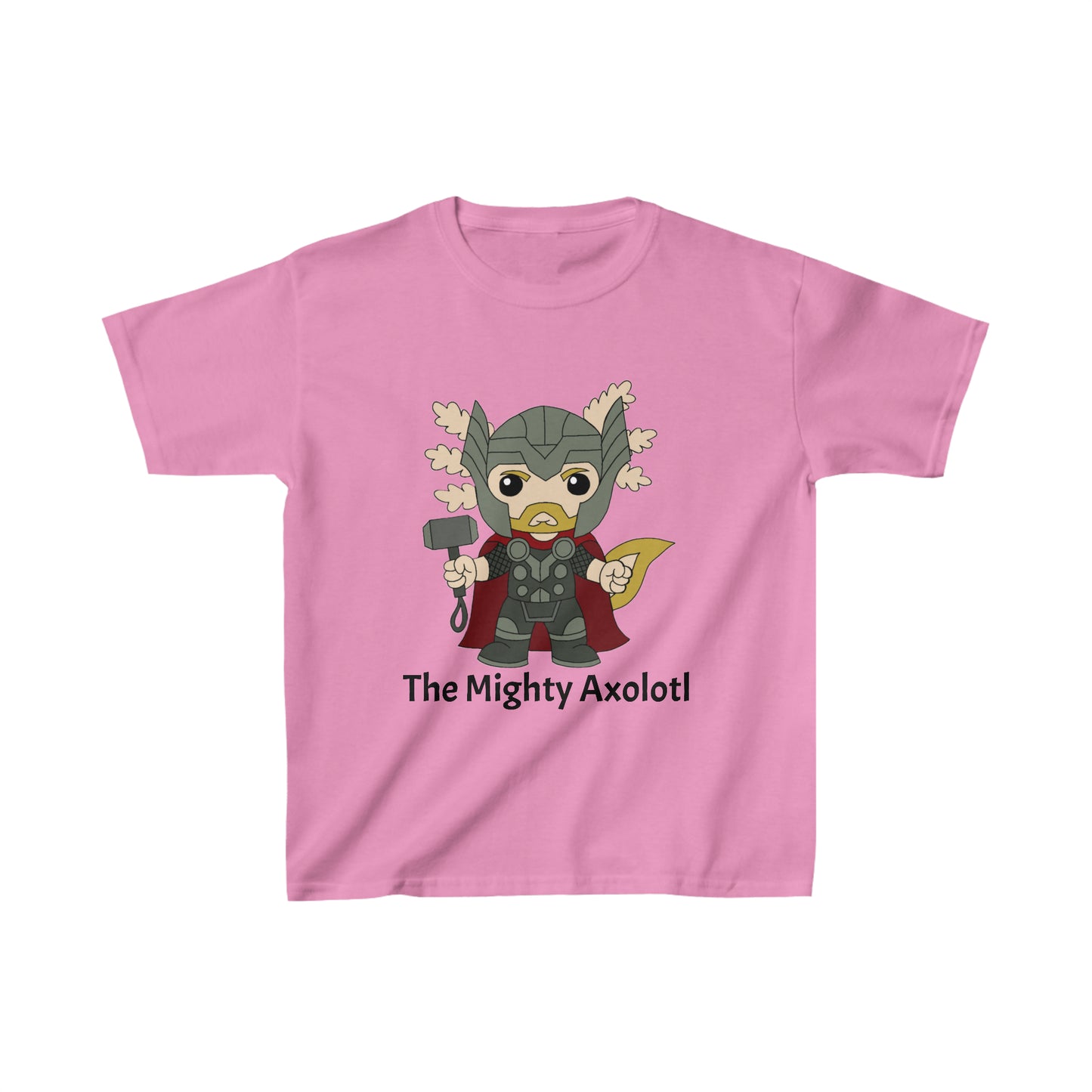 The Mighty Axolotl T-shirt