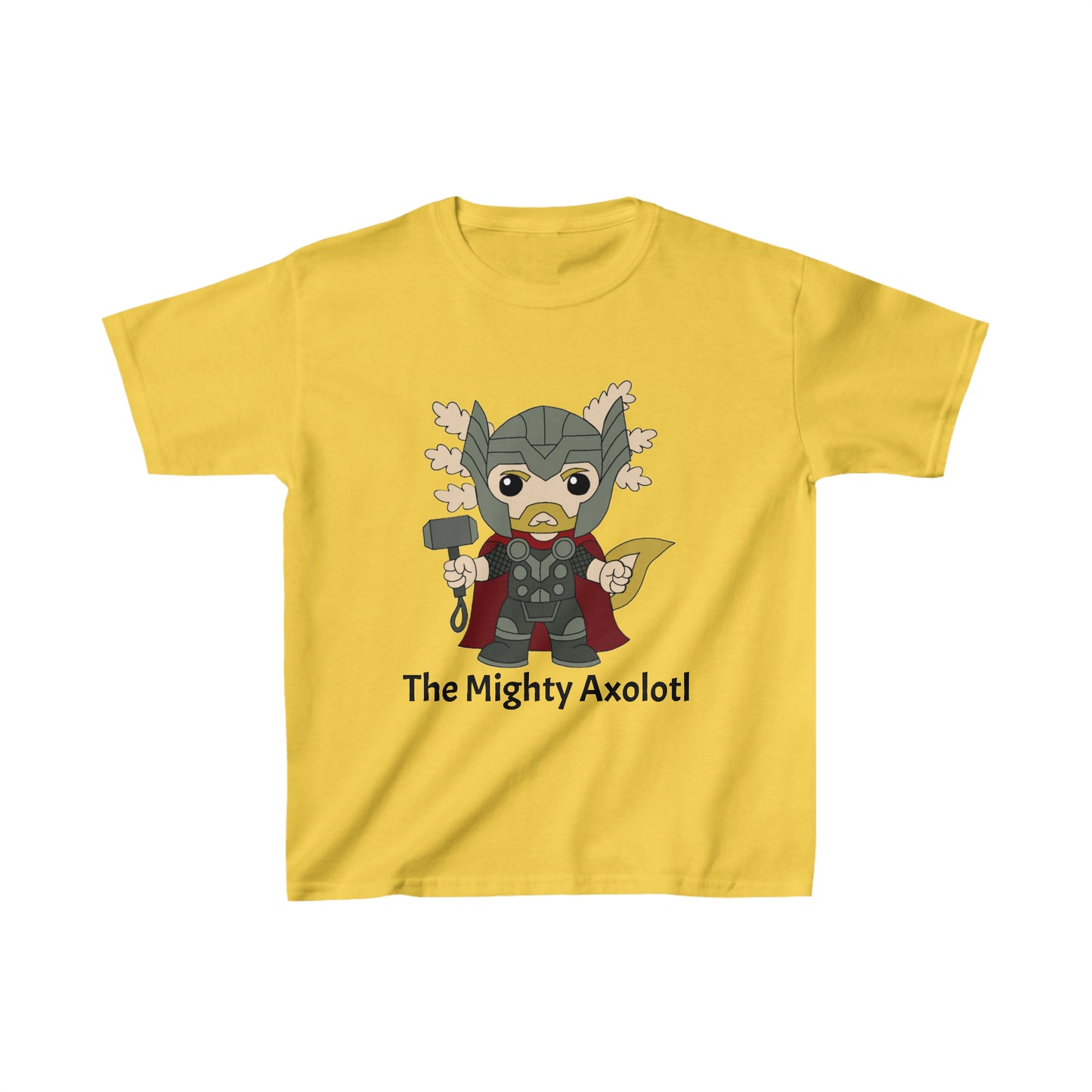 The Mighty Axolotl T-shirt