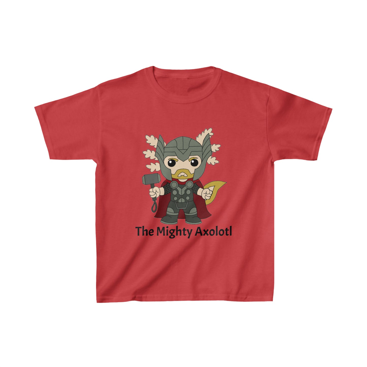 The Mighty Axolotl T-shirt