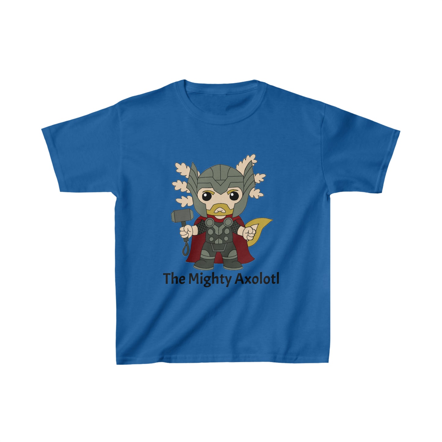 The Mighty Axolotl T-shirt