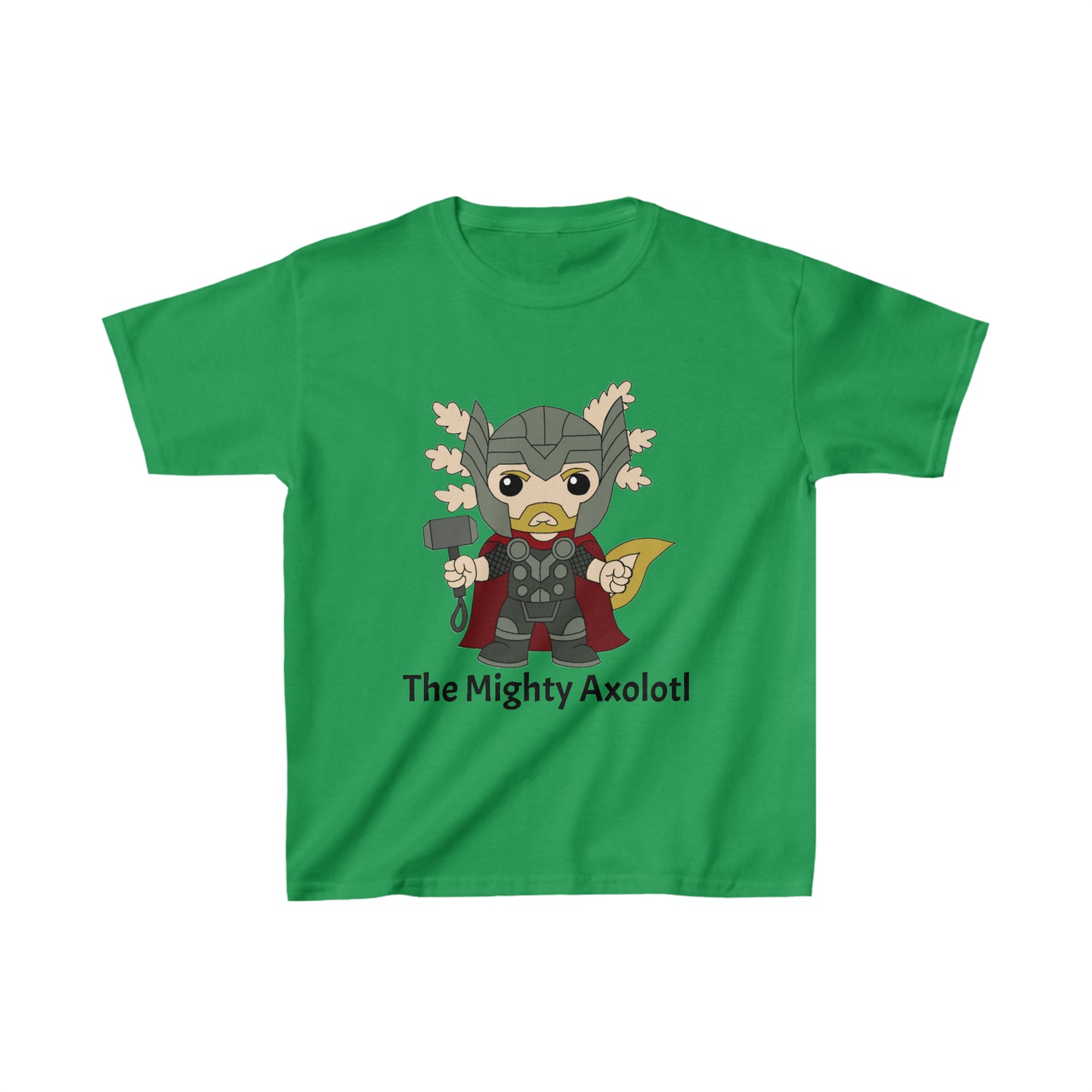 The Mighty Axolotl T-shirt