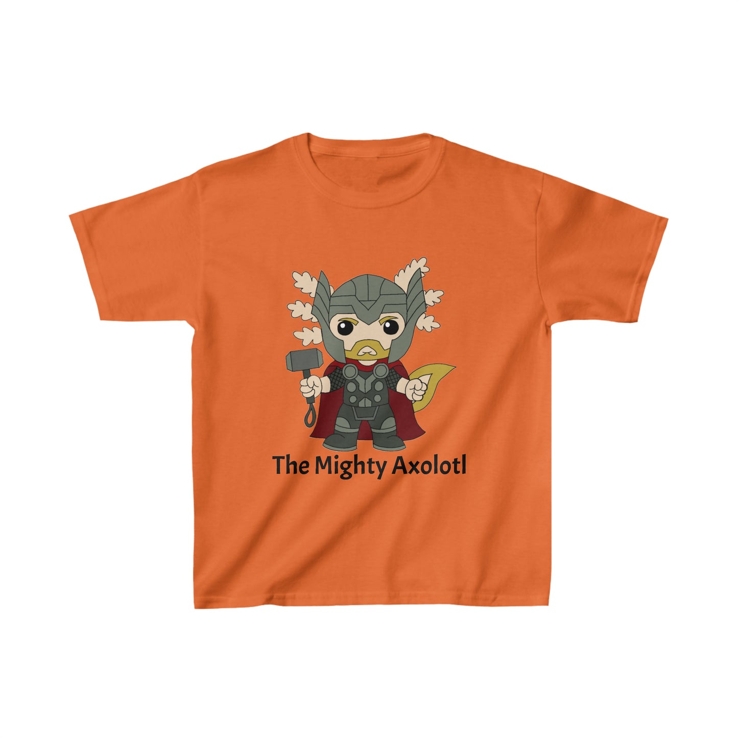 The Mighty Axolotl T-shirt