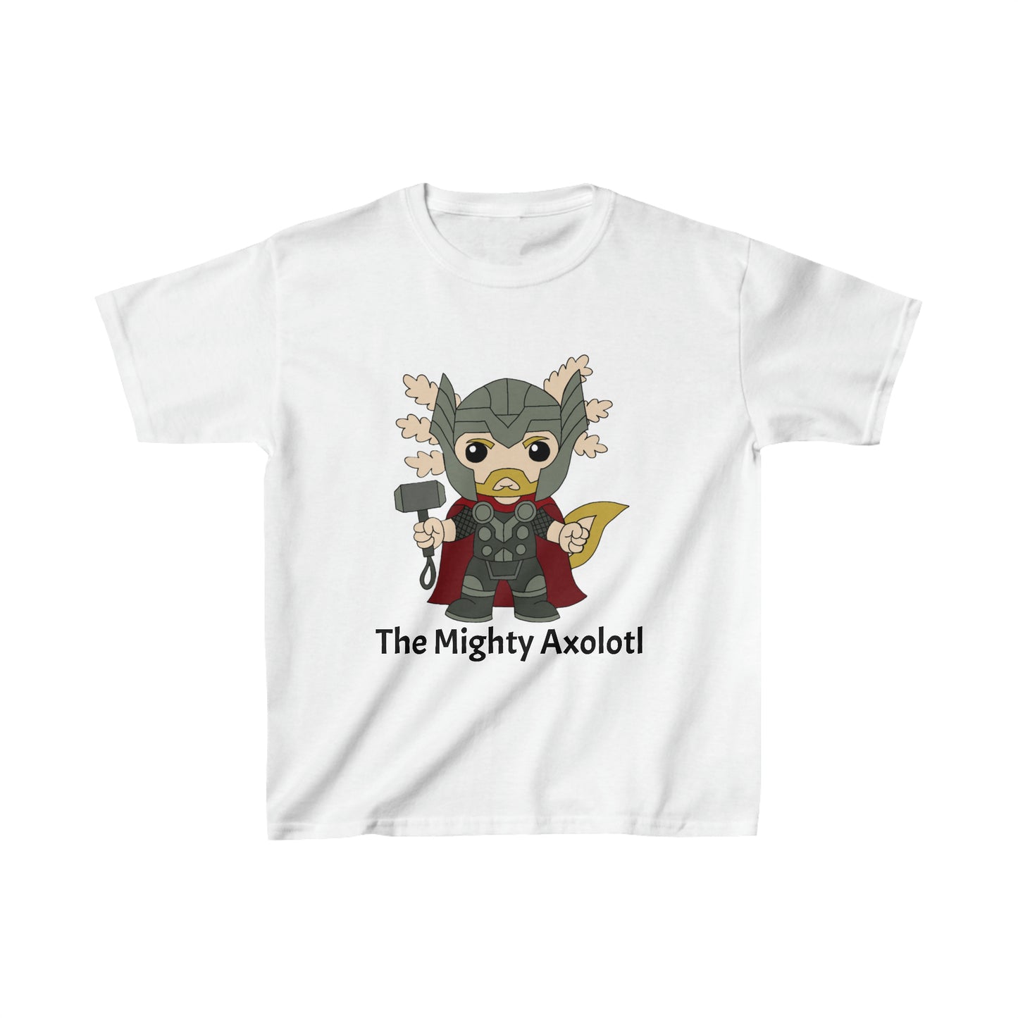 The Mighty Axolotl T-shirt
