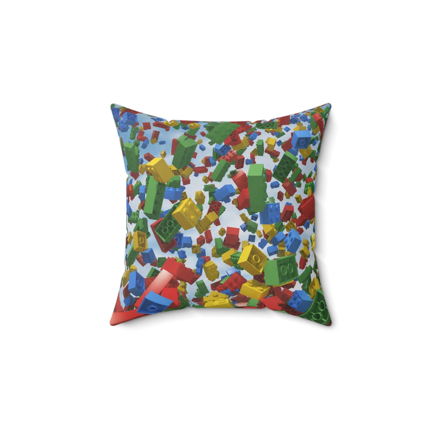 Brickstorm Chaos Pillow