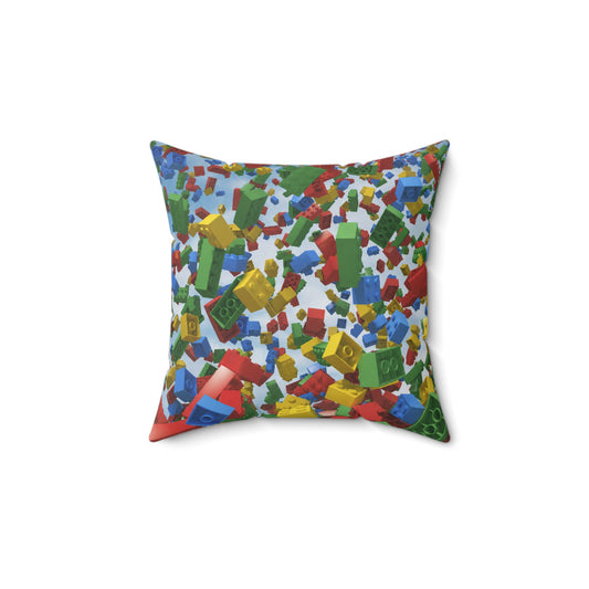 Brickstorm Chaos Pillow