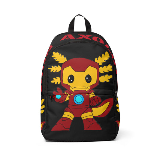 Backpack - Iron Axolotl