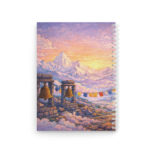 Tenzin Trunkpeace Trunktrotter Notebook