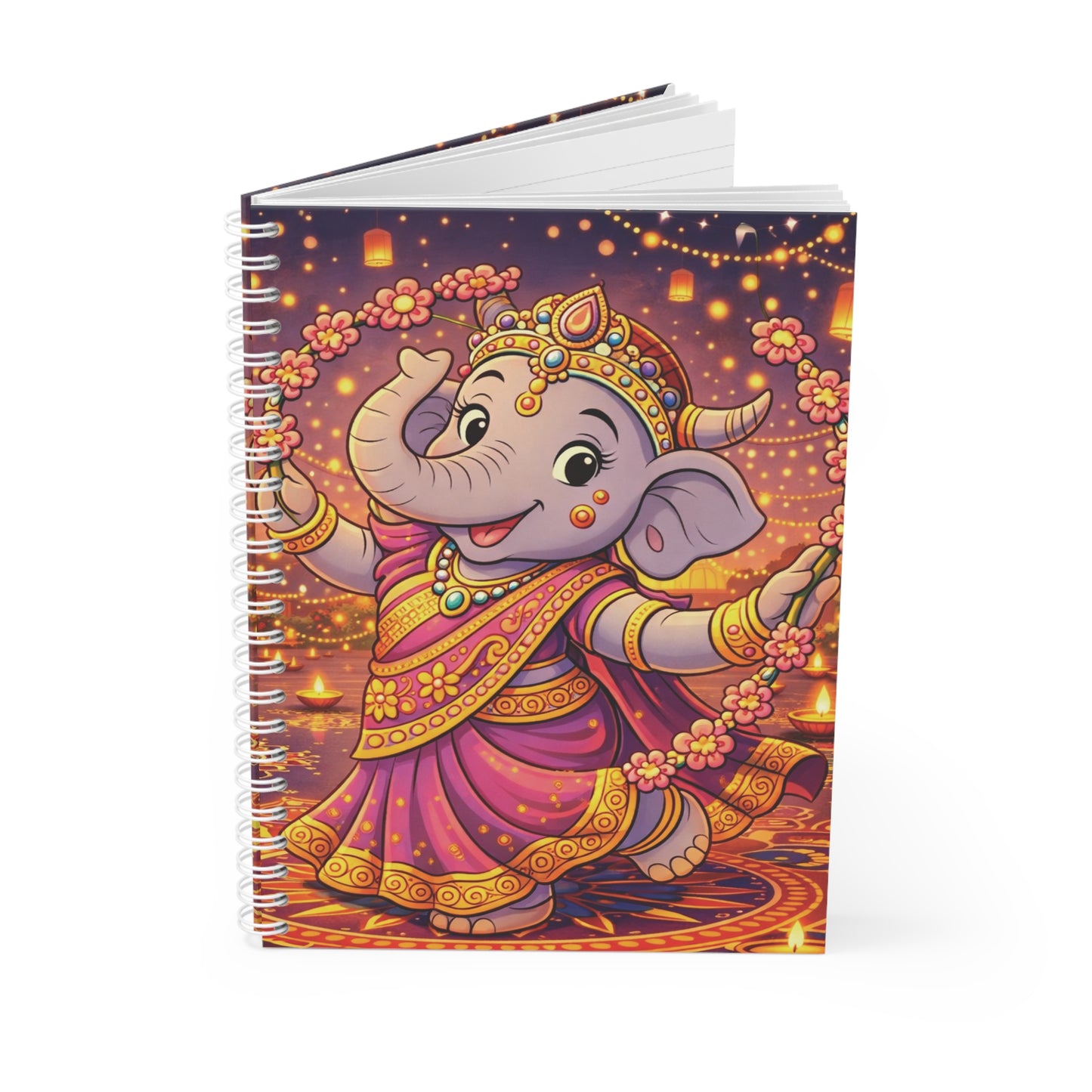 Raani Sparkletrunk Trunktrotter Notebook