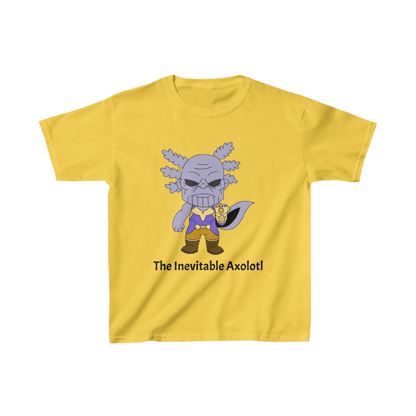 The Inevitable Axolotl T-shirt