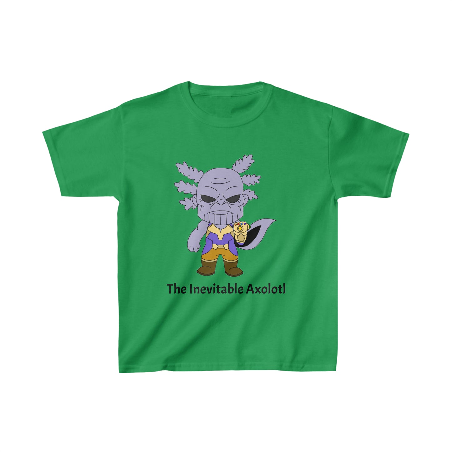 The Inevitable Axolotl T-shirt