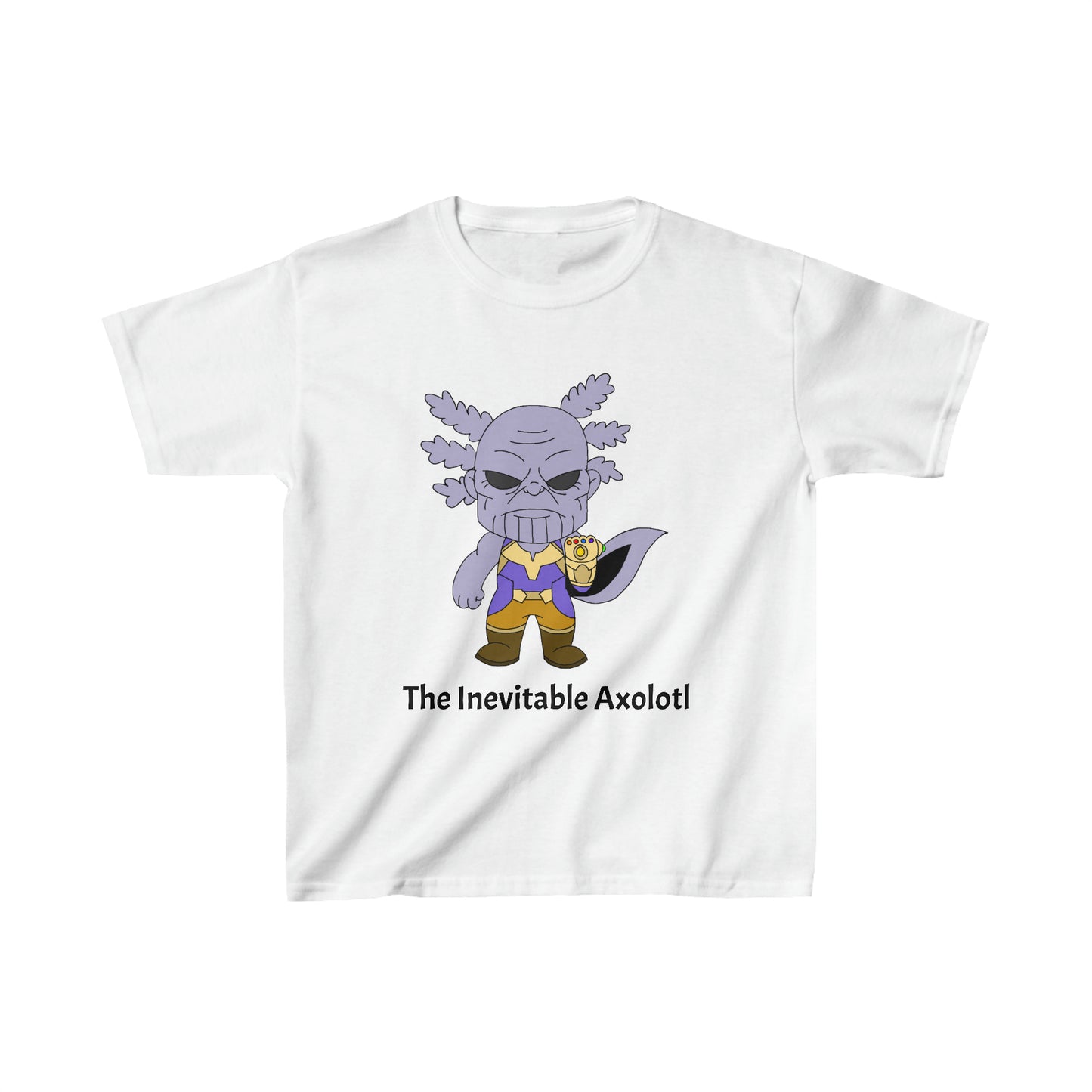 The Inevitable Axolotl T-shirt