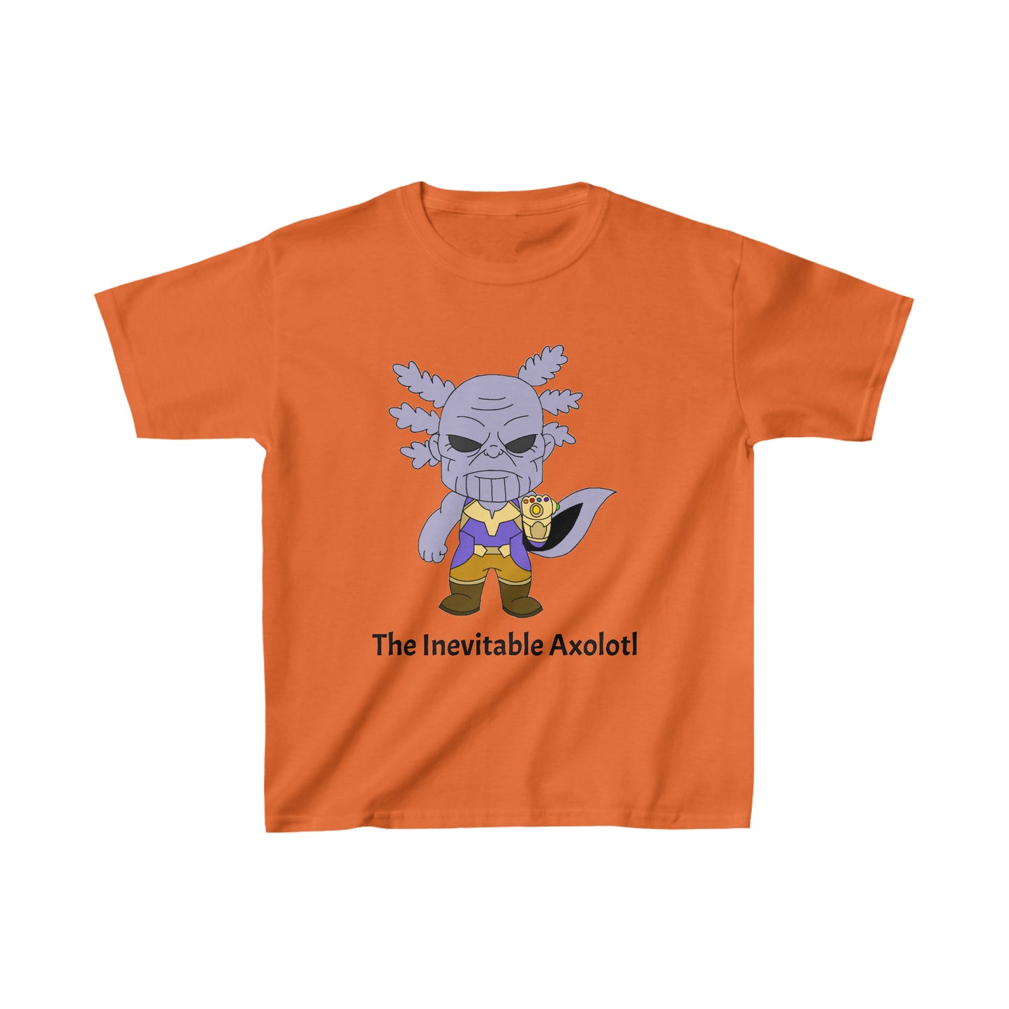 The Inevitable Axolotl T-shirt