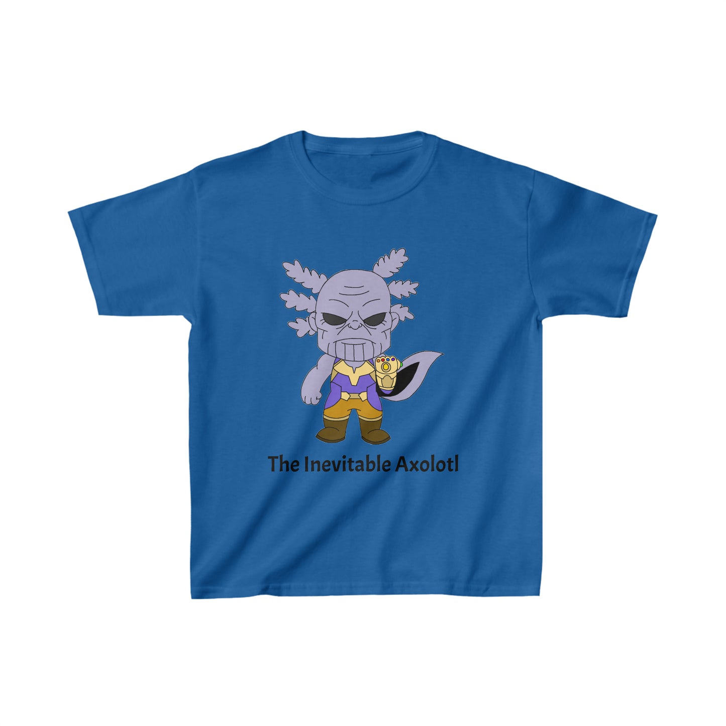 The Inevitable Axolotl T-shirt