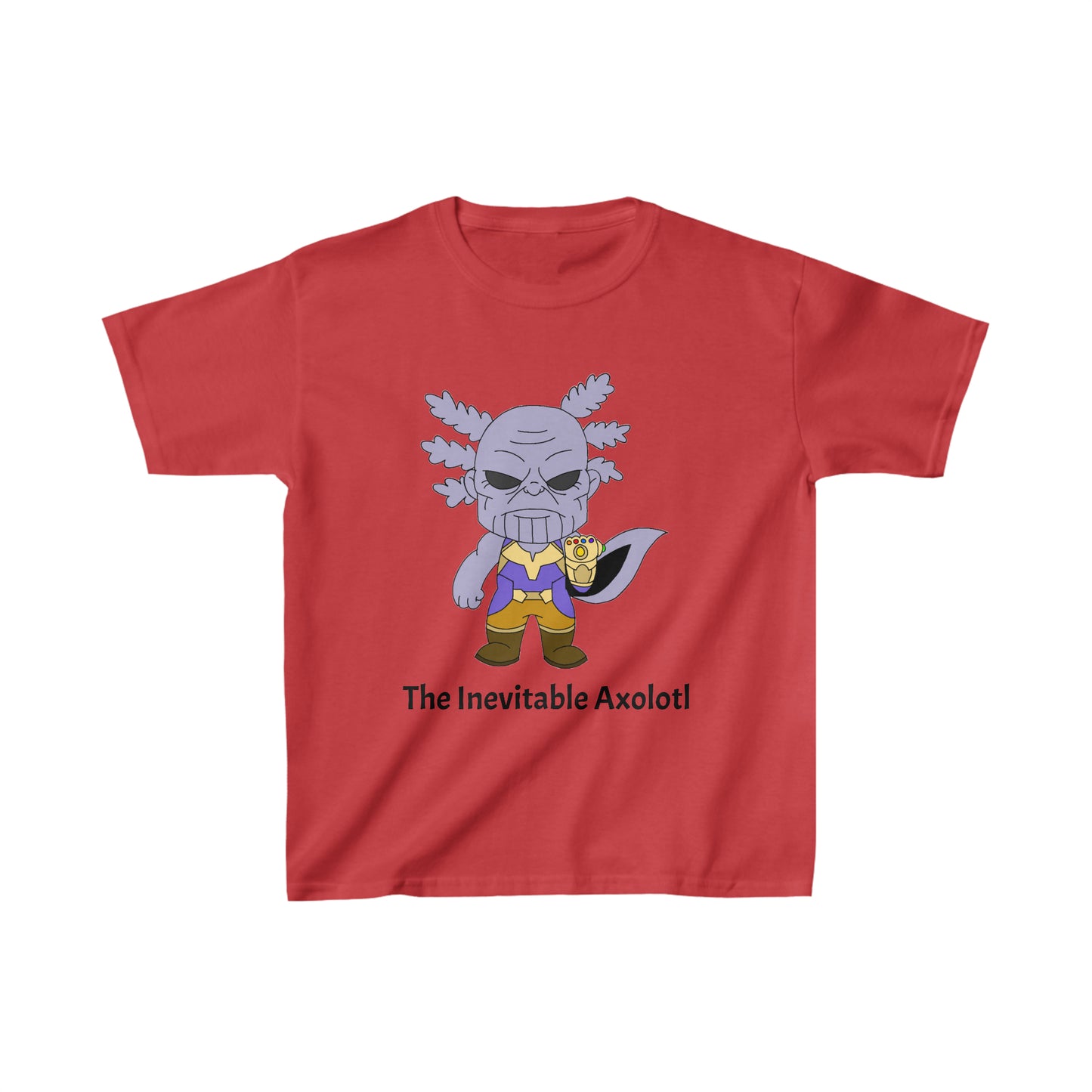 The Inevitable Axolotl T-shirt