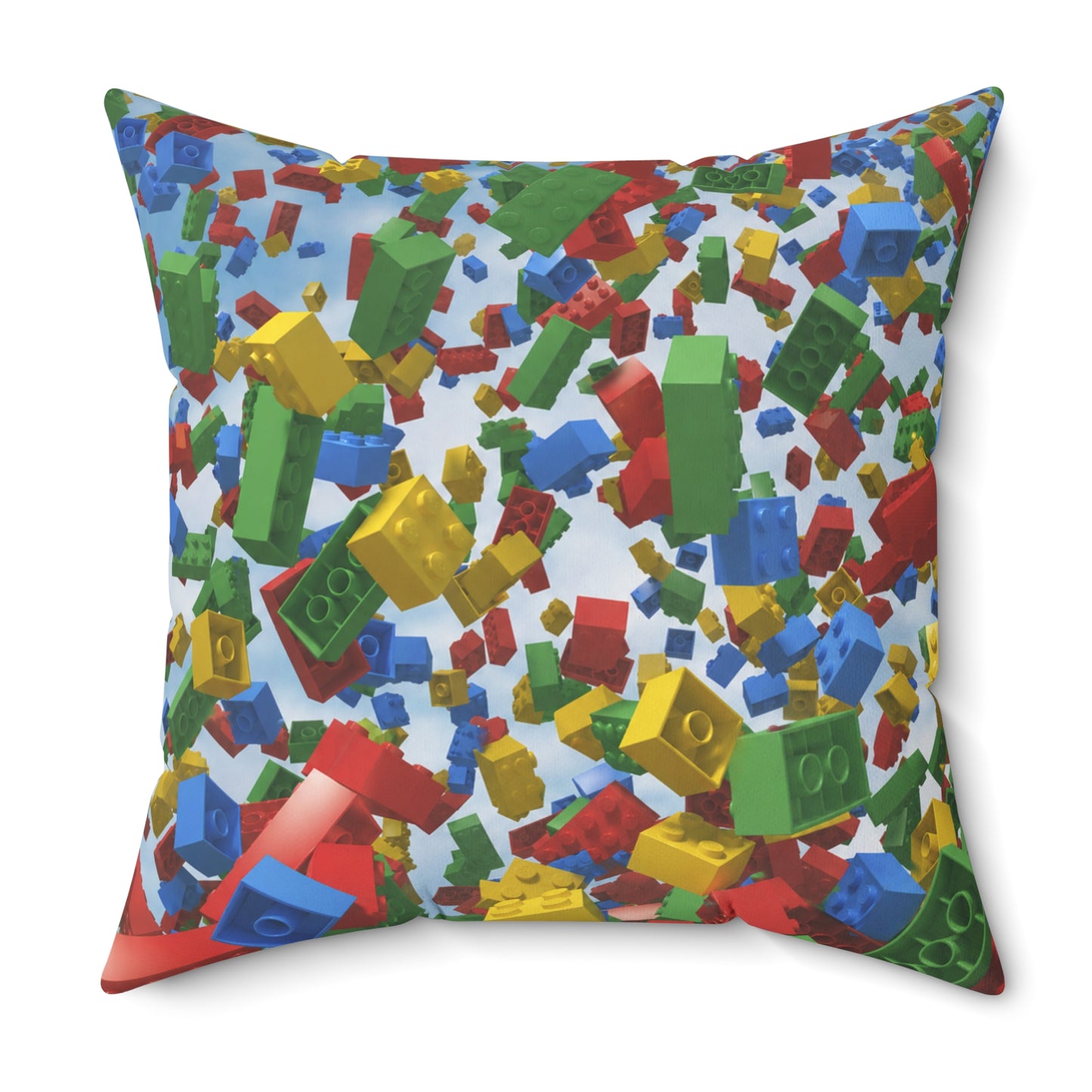 Brickstorm Chaos Pillow