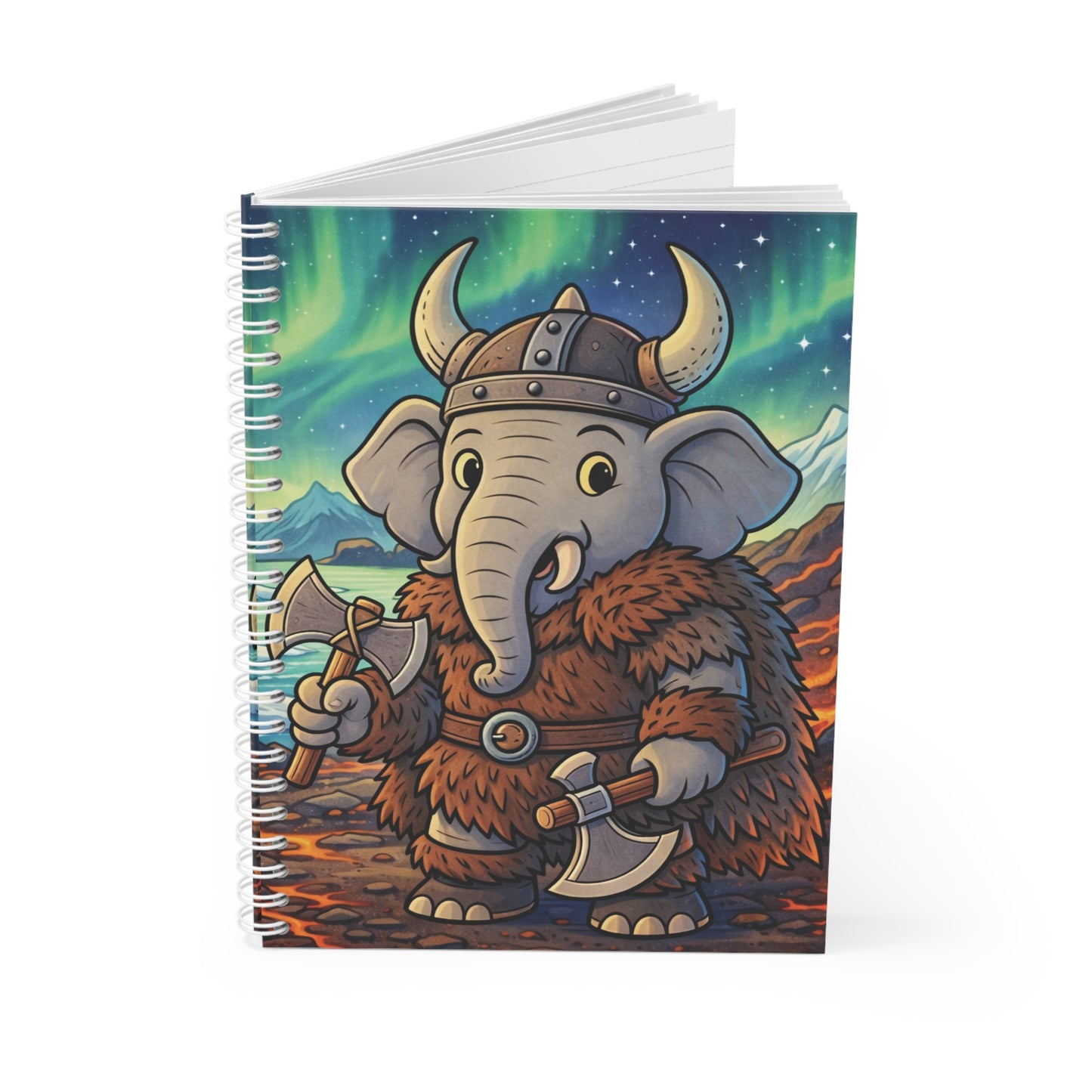 Bjorkhorn Trunktrotter Notebook